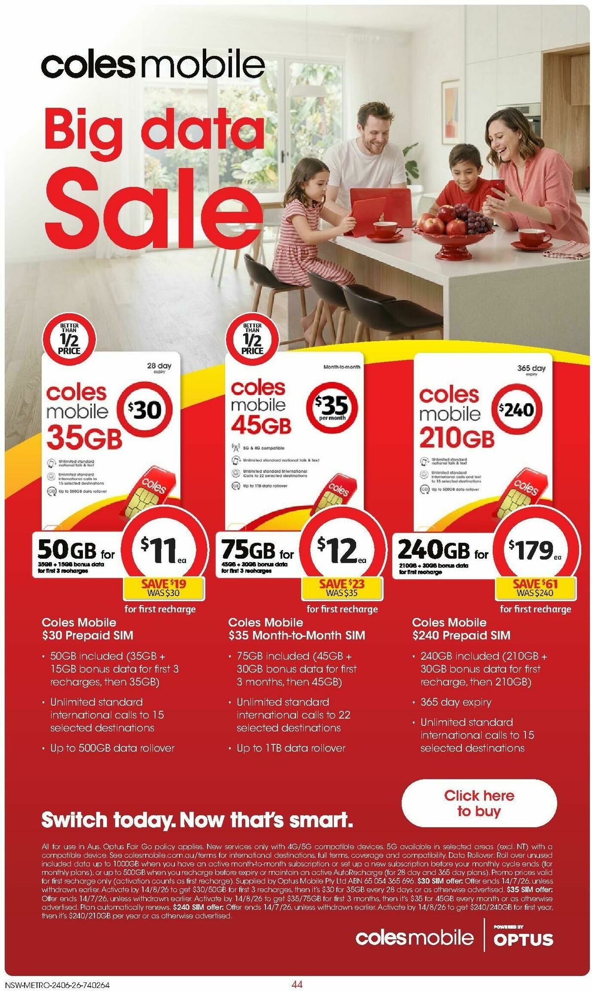 Coles Catalogues from 24 June