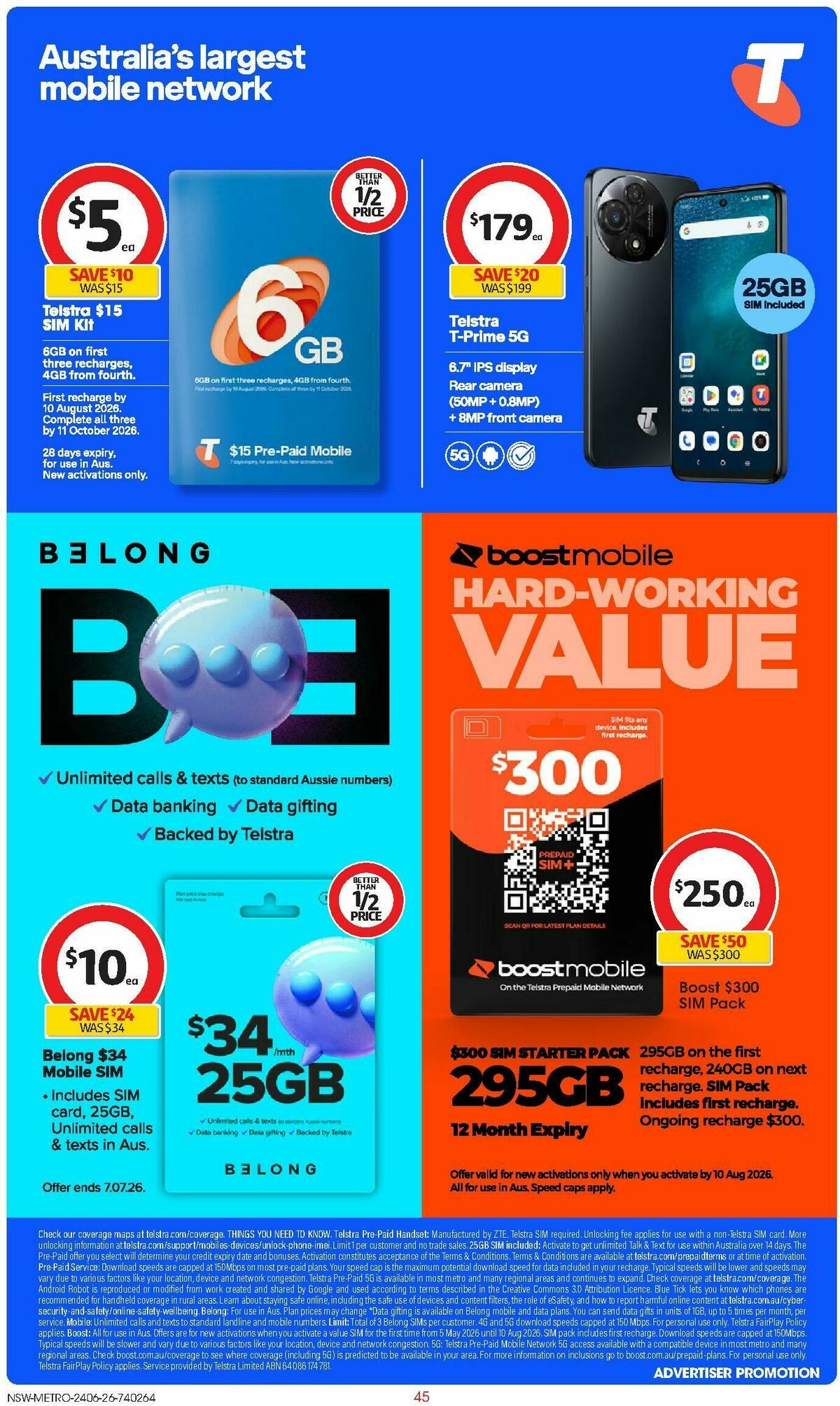Coles Catalogues from 24 June