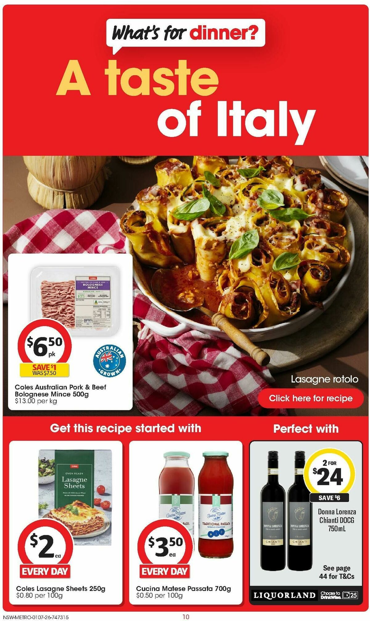 Coles Catalogues from 1 July