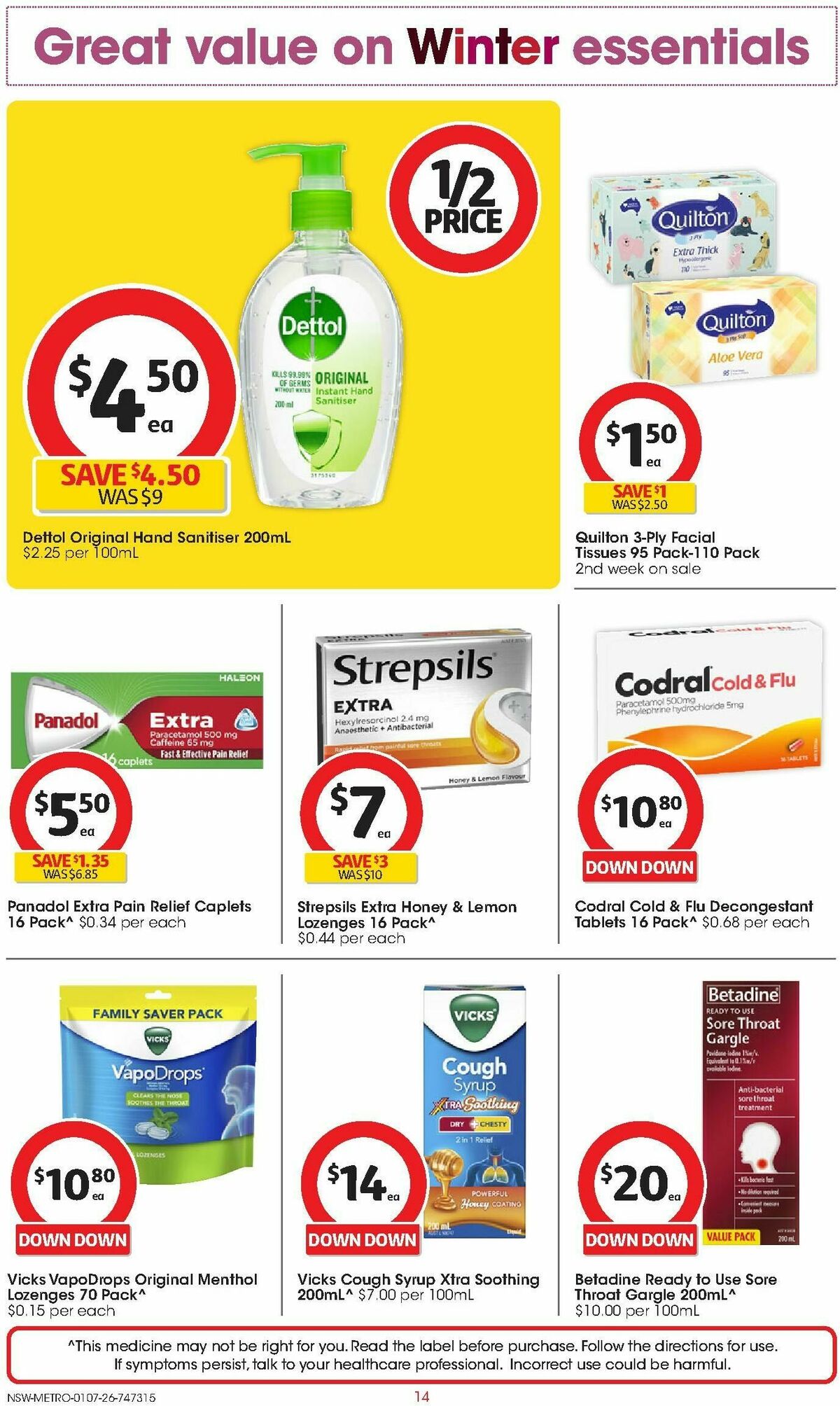 Coles Catalogues from 1 July