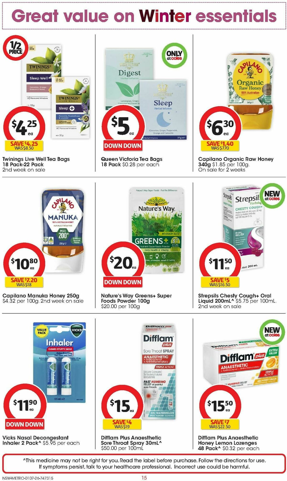 Coles Catalogues from 1 July