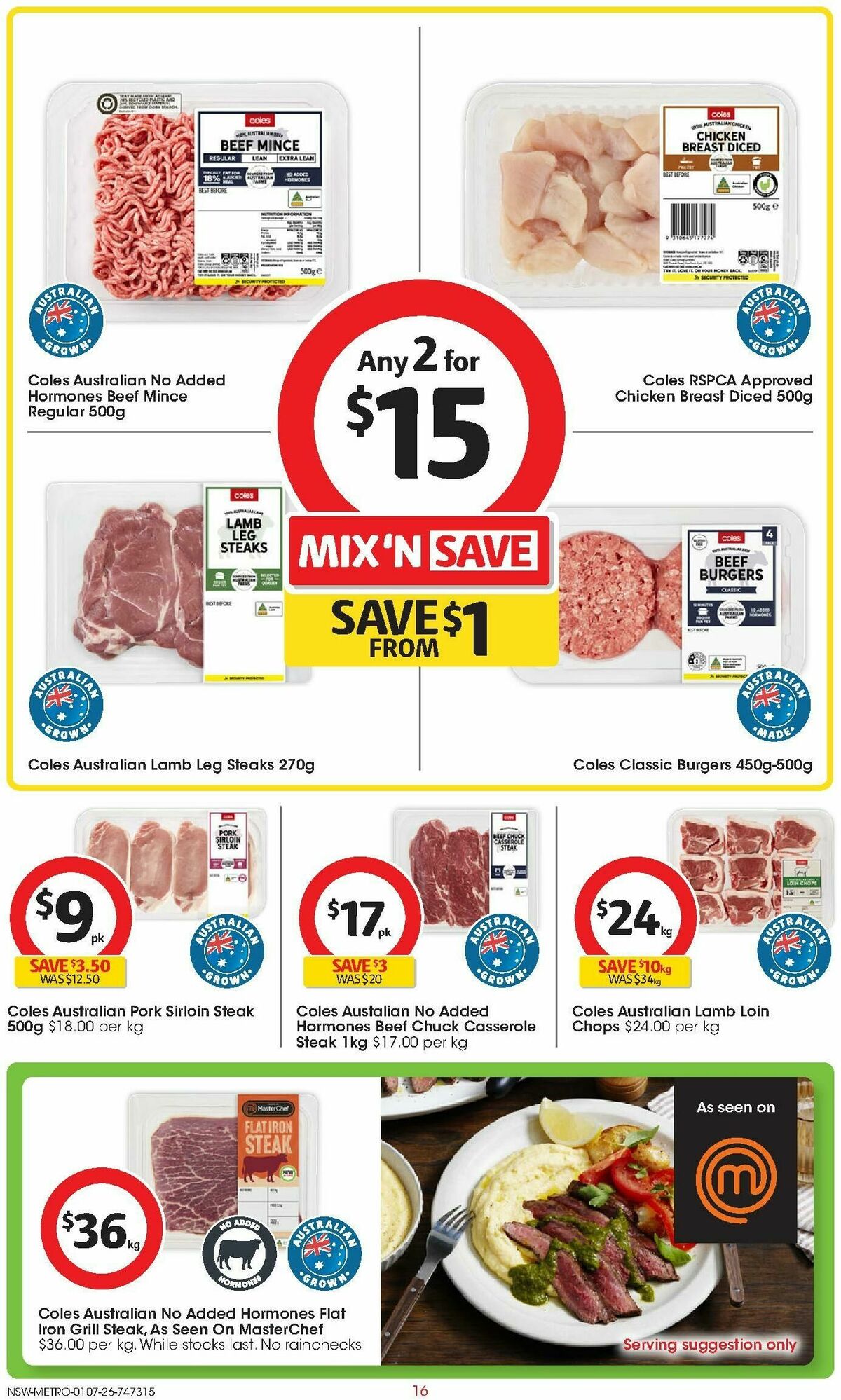 Coles Catalogues from 1 July