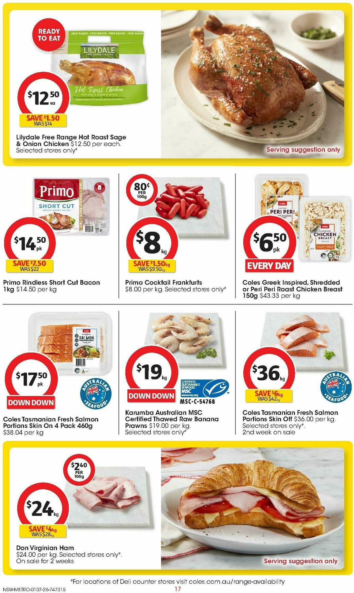 Coles Catalogues from 1 July