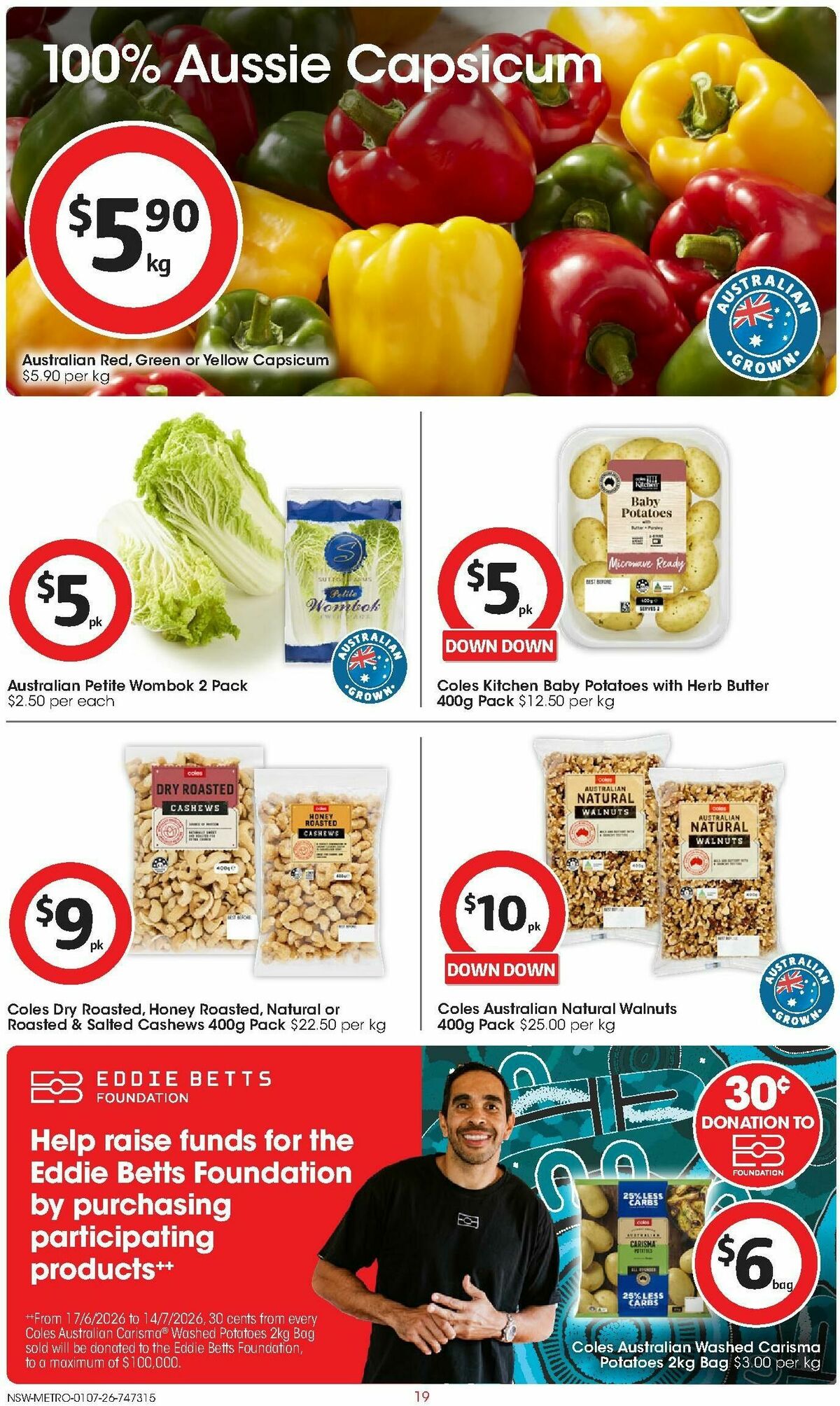 Coles Catalogues from 1 July