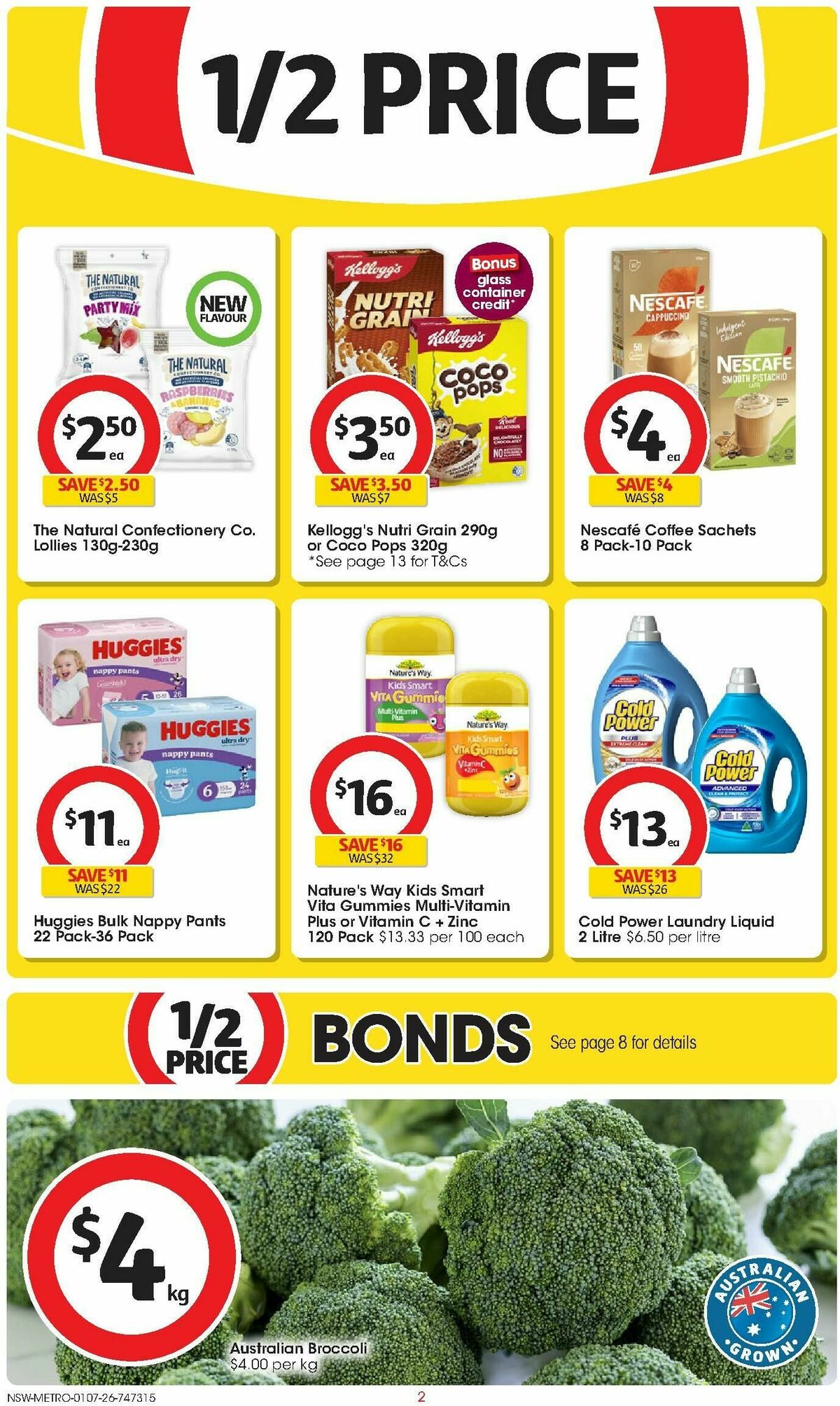 Coles Catalogues from 1 July