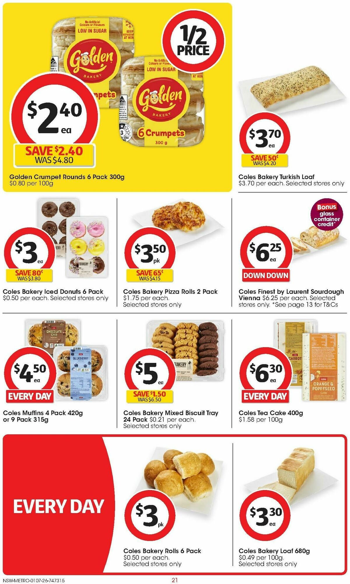 Coles Catalogues from 1 July