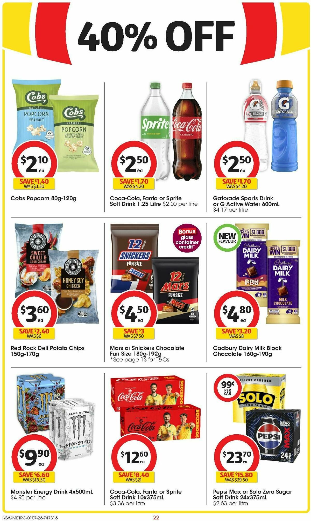 Coles Catalogues from 1 July