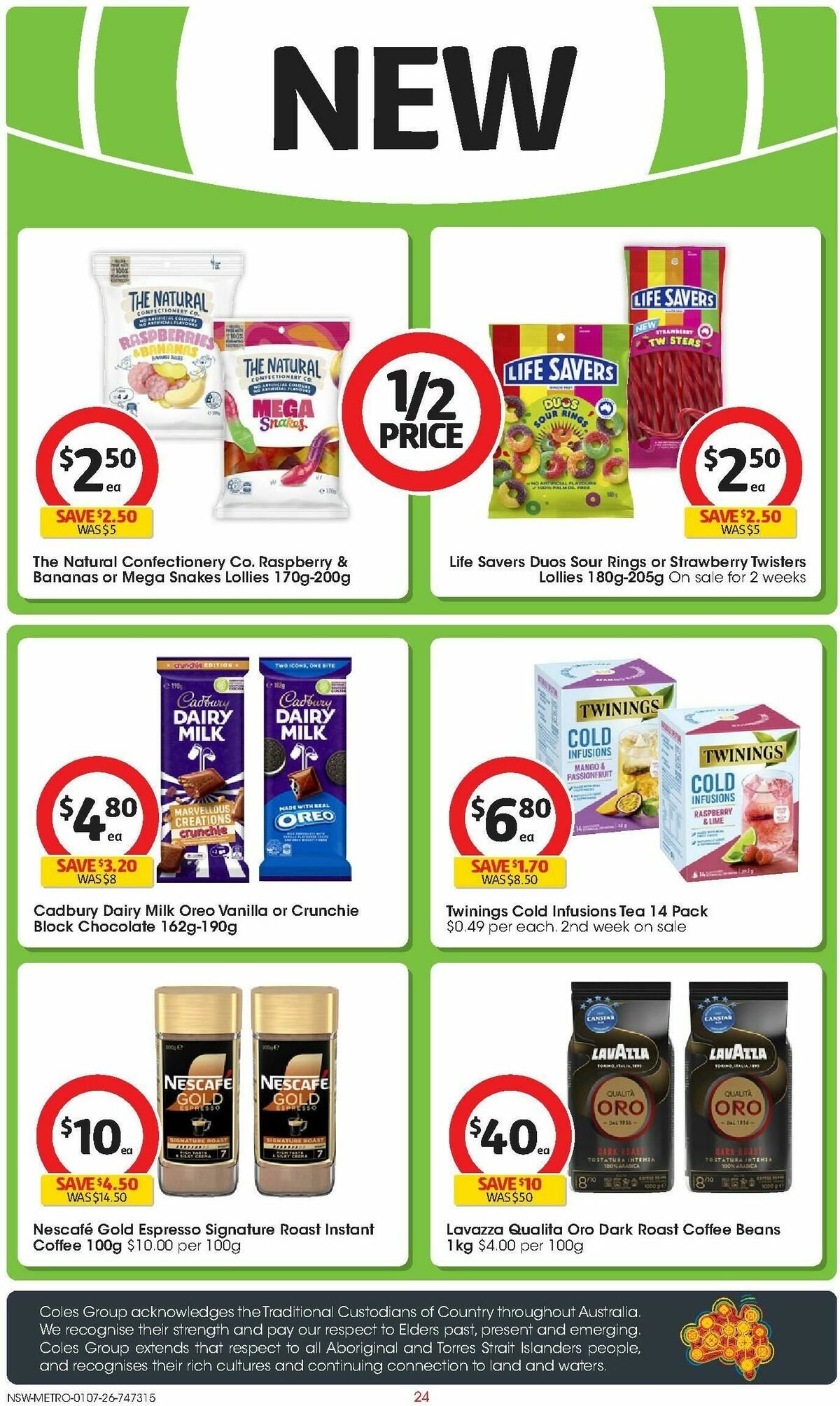 Coles Catalogues from 1 July