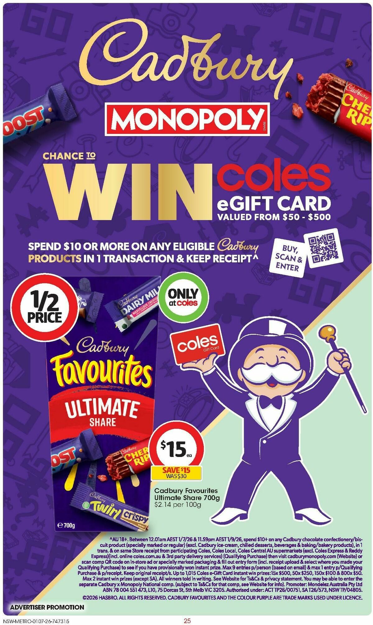 Coles Catalogues from 1 July