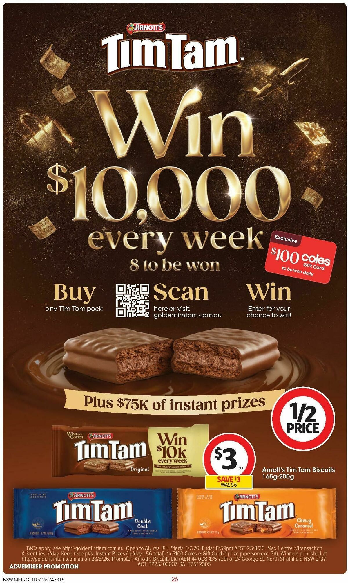 Coles Catalogues from 1 July