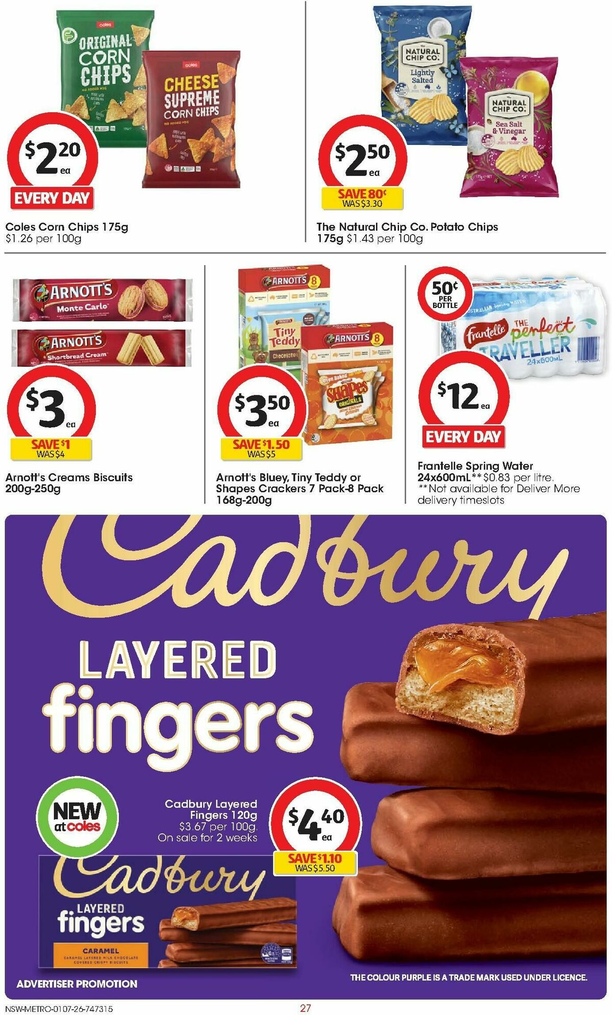 Coles Catalogues from 1 July