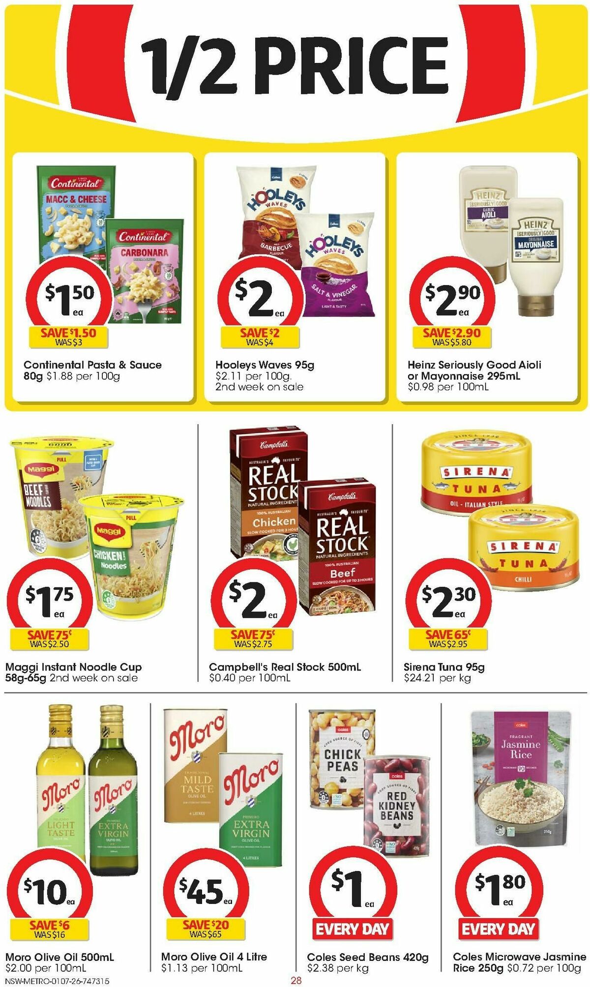 Coles Catalogues from 1 July