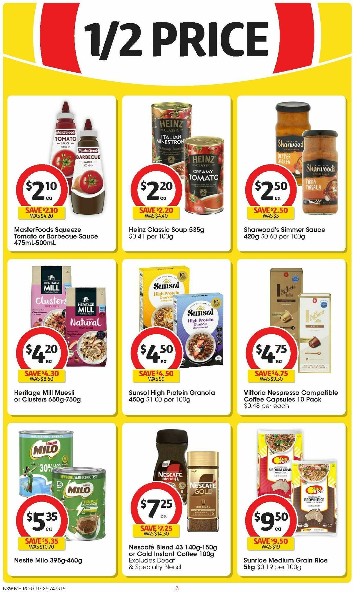 Coles Catalogues from 1 July