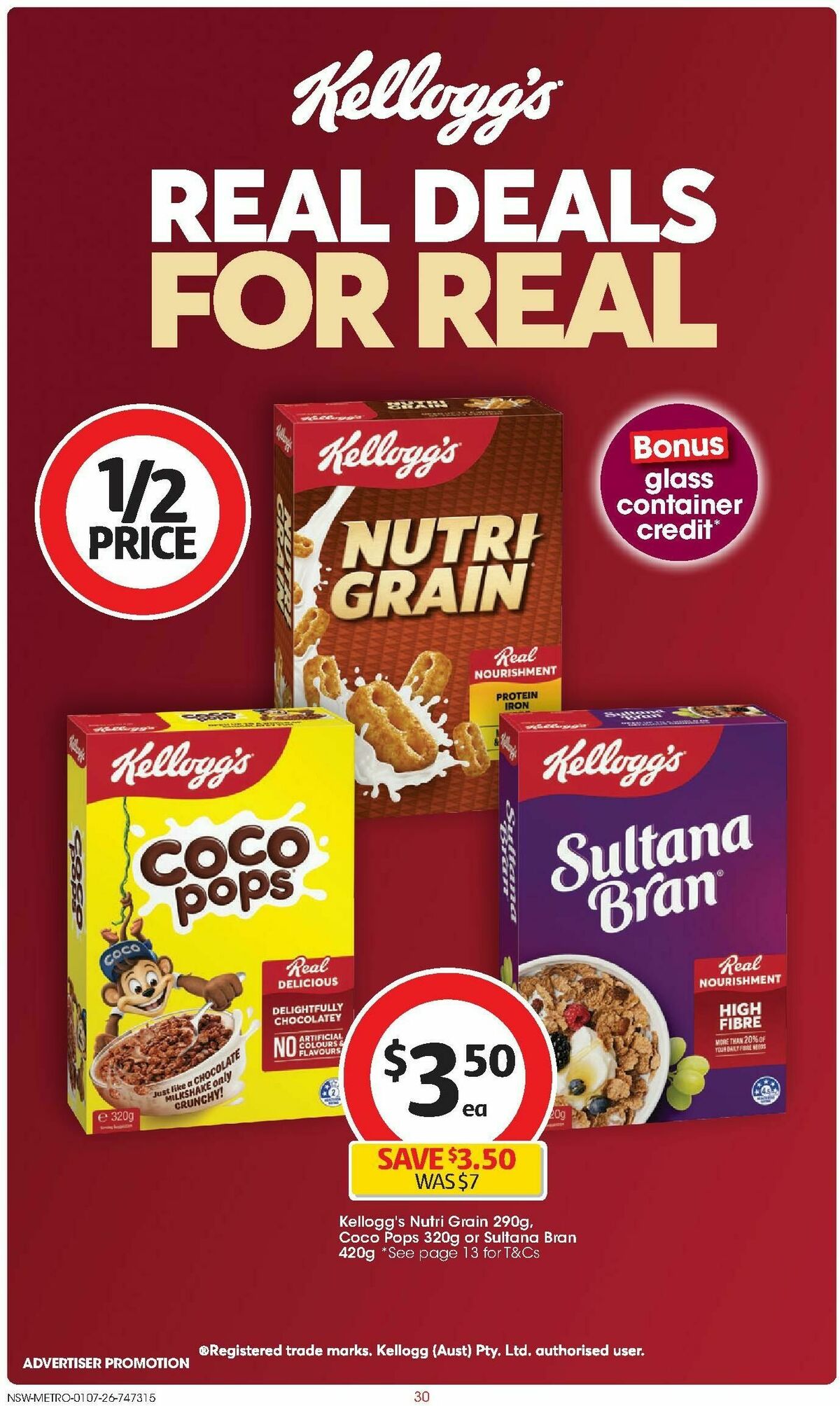 Coles Catalogues from 1 July
