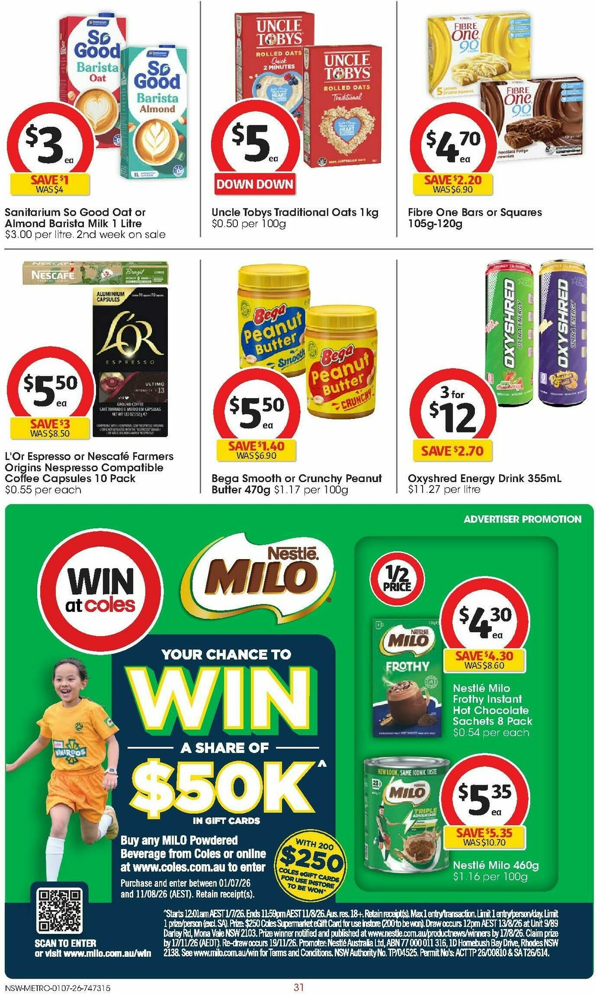 Coles Catalogues from 1 July