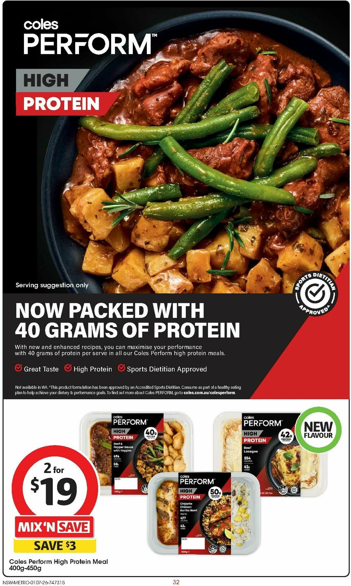 Coles Catalogues from 1 July