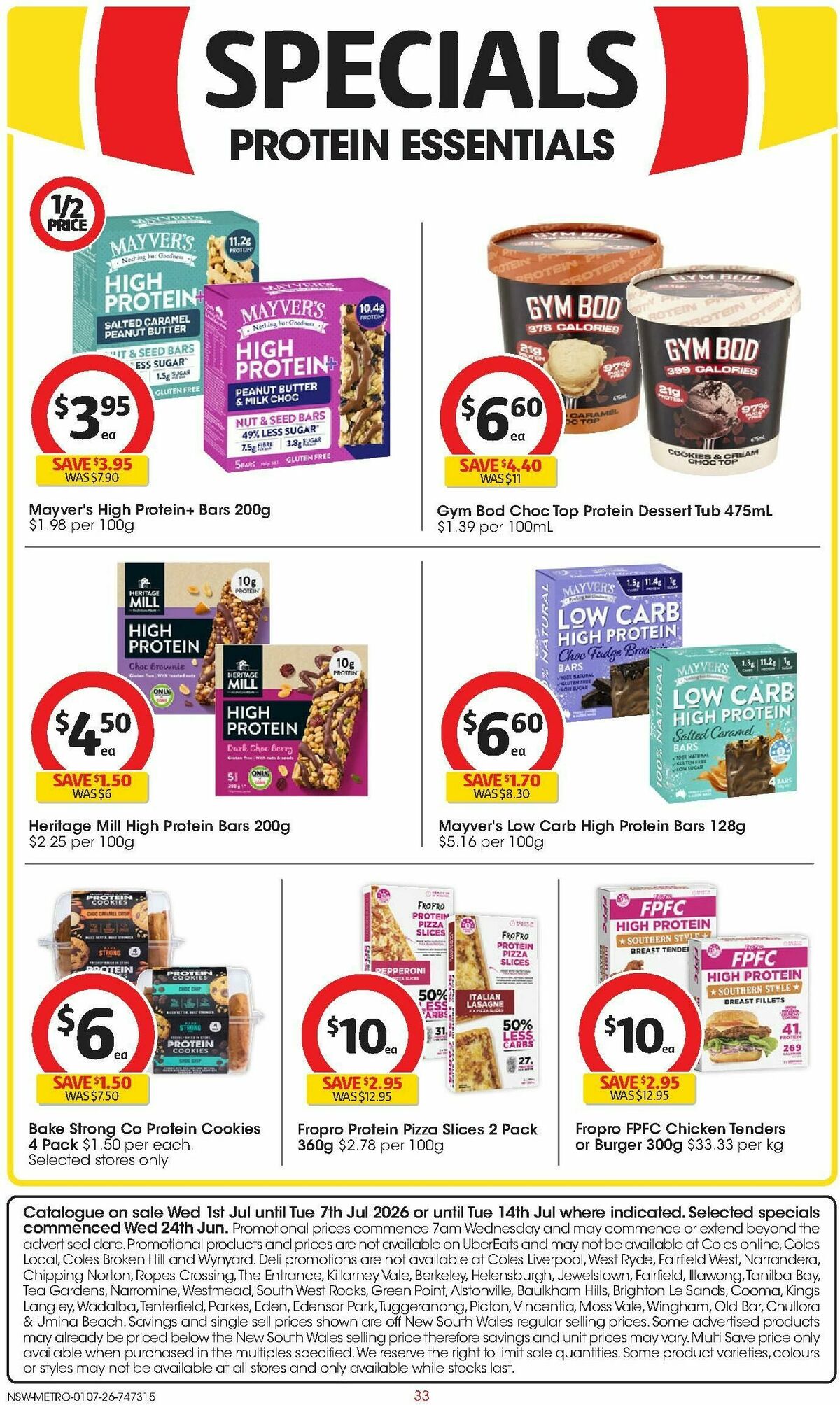 Coles Catalogues from 1 July