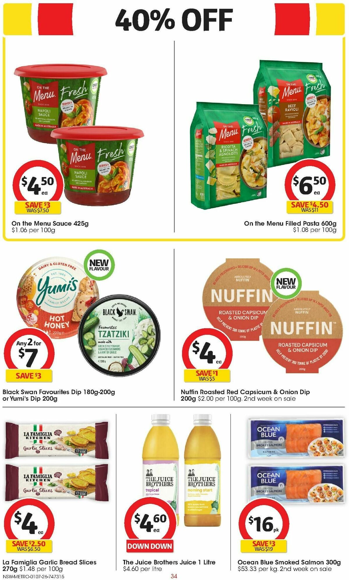 Coles Catalogues from 1 July
