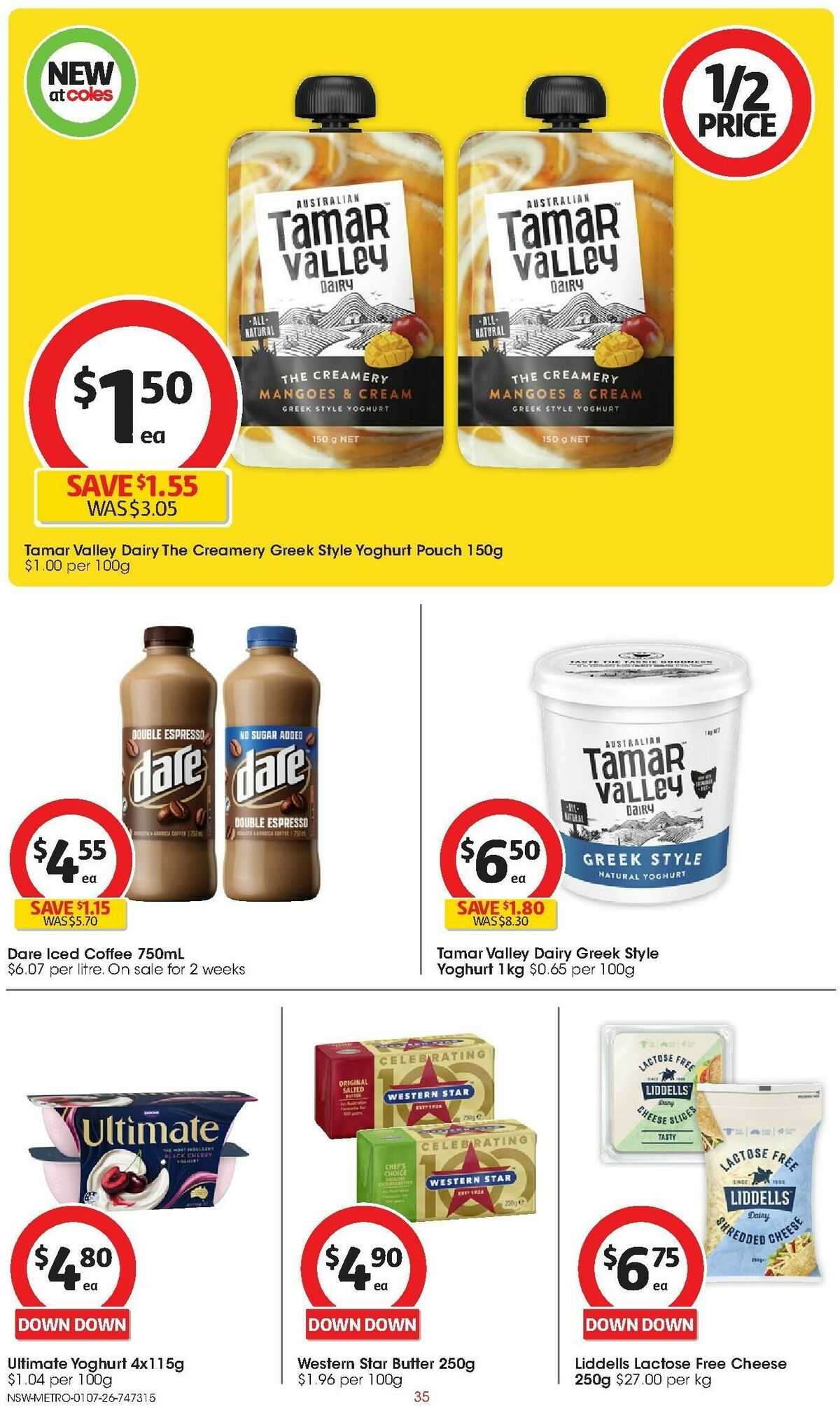 Coles Catalogues from 1 July