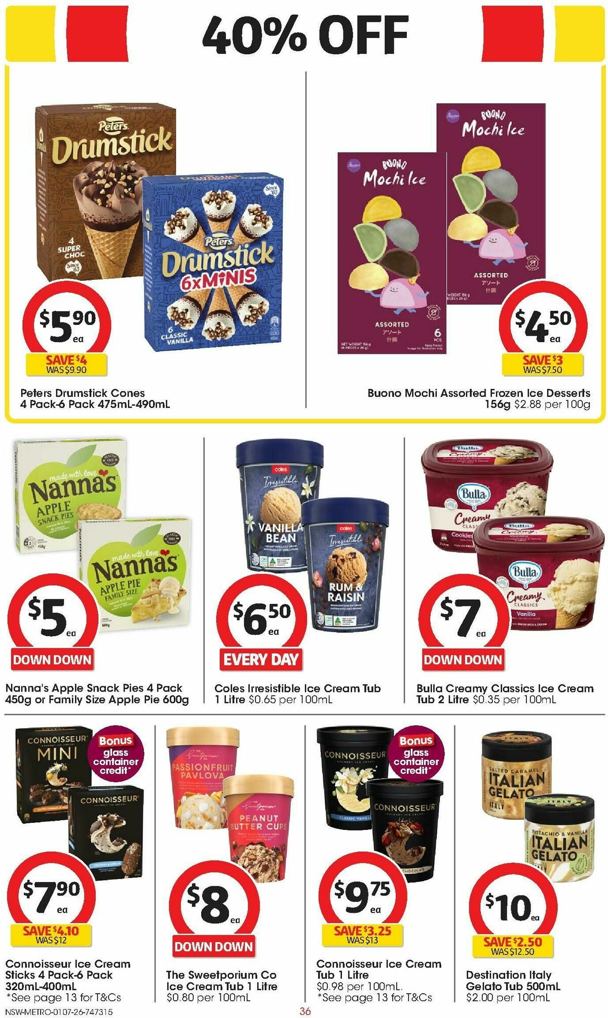 Coles Catalogues from 1 July