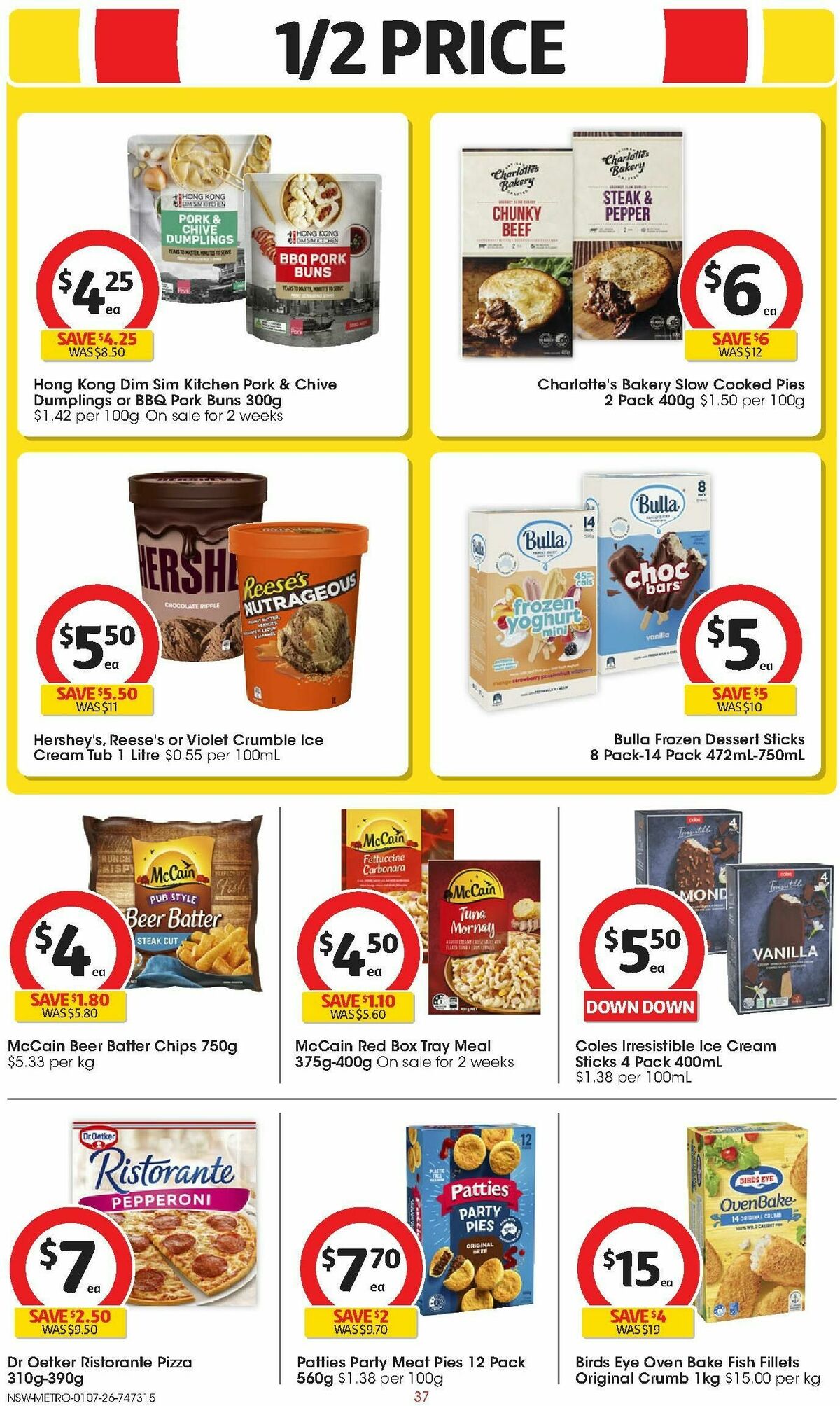 Coles Catalogues from 1 July