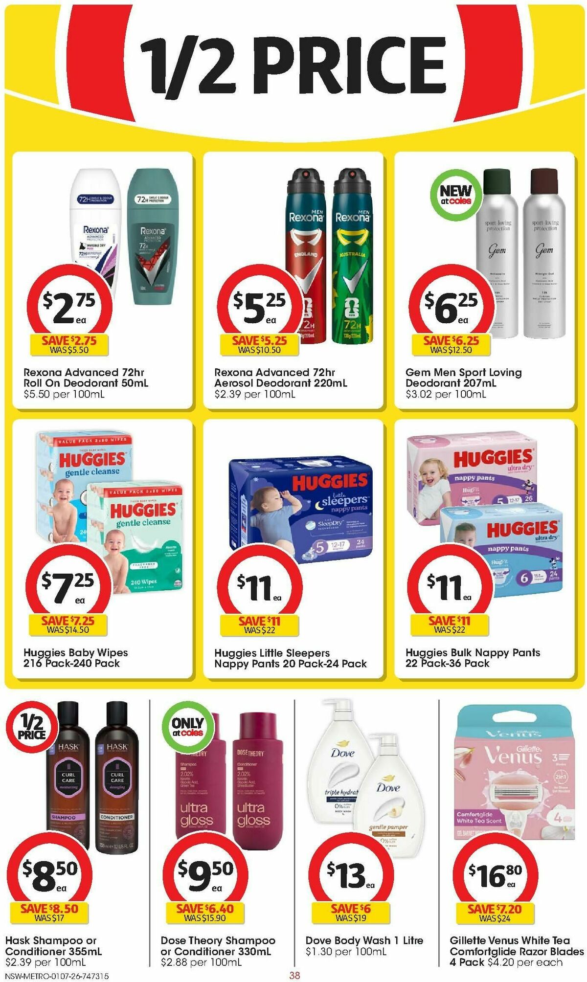 Coles Catalogues from 1 July