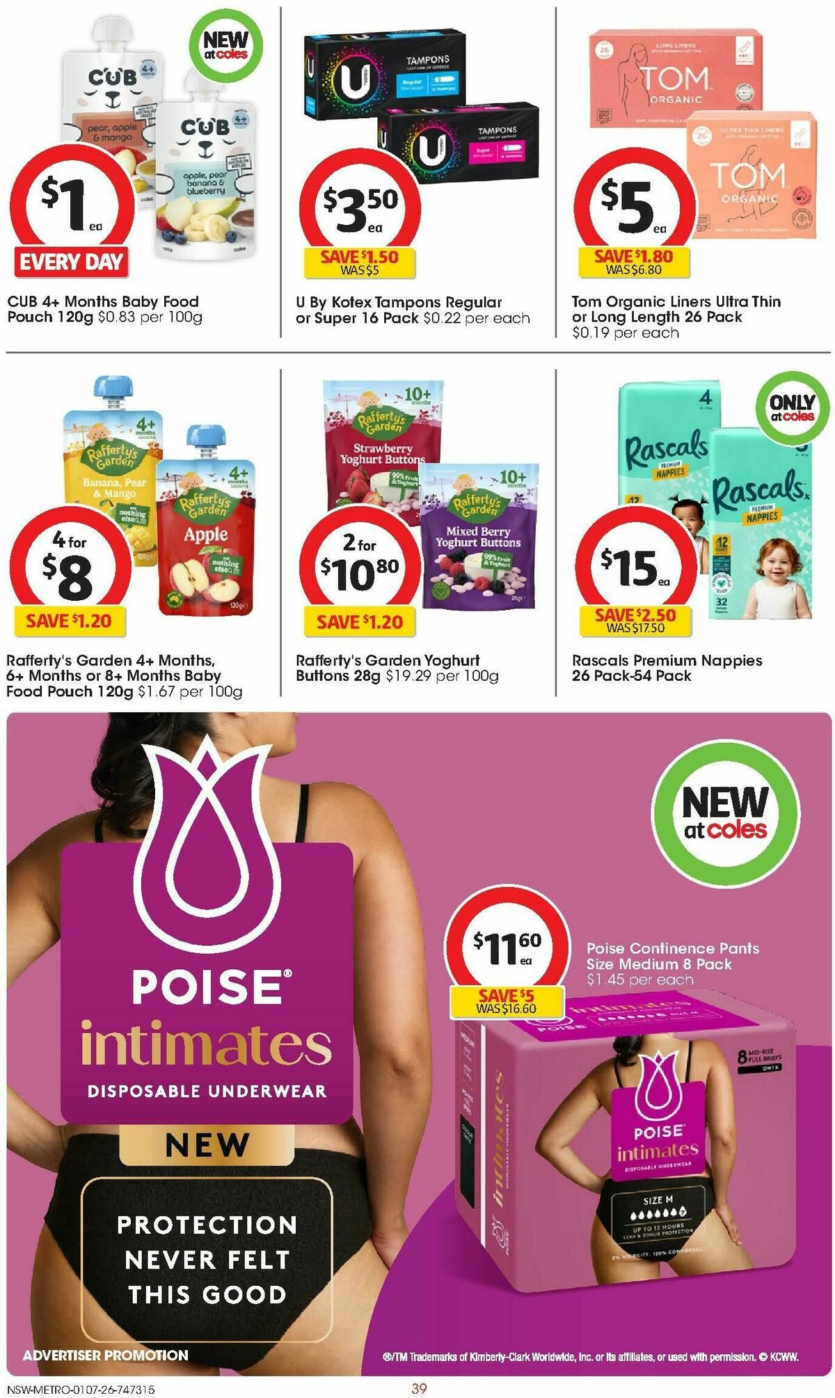 Coles Catalogues from 1 July