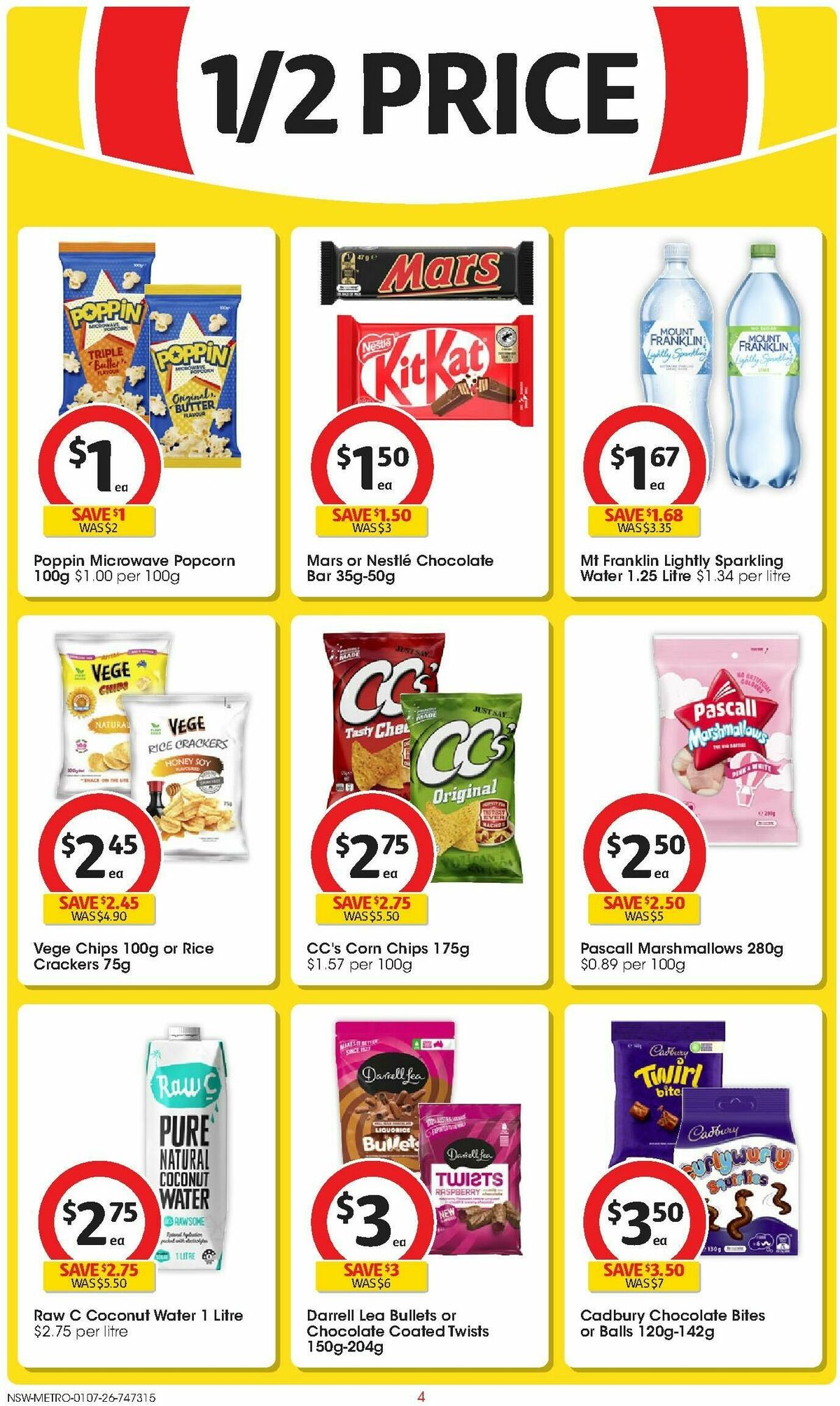 Coles Catalogues from 1 July