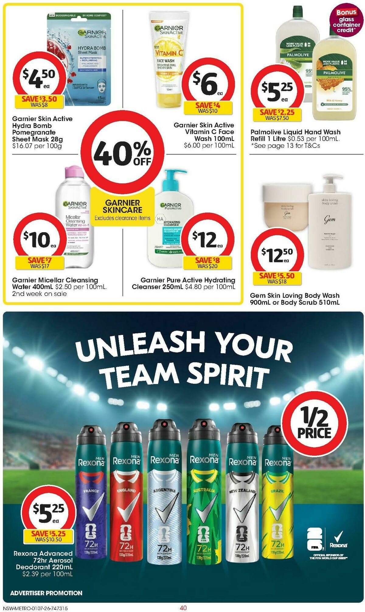 Coles Catalogues from 1 July