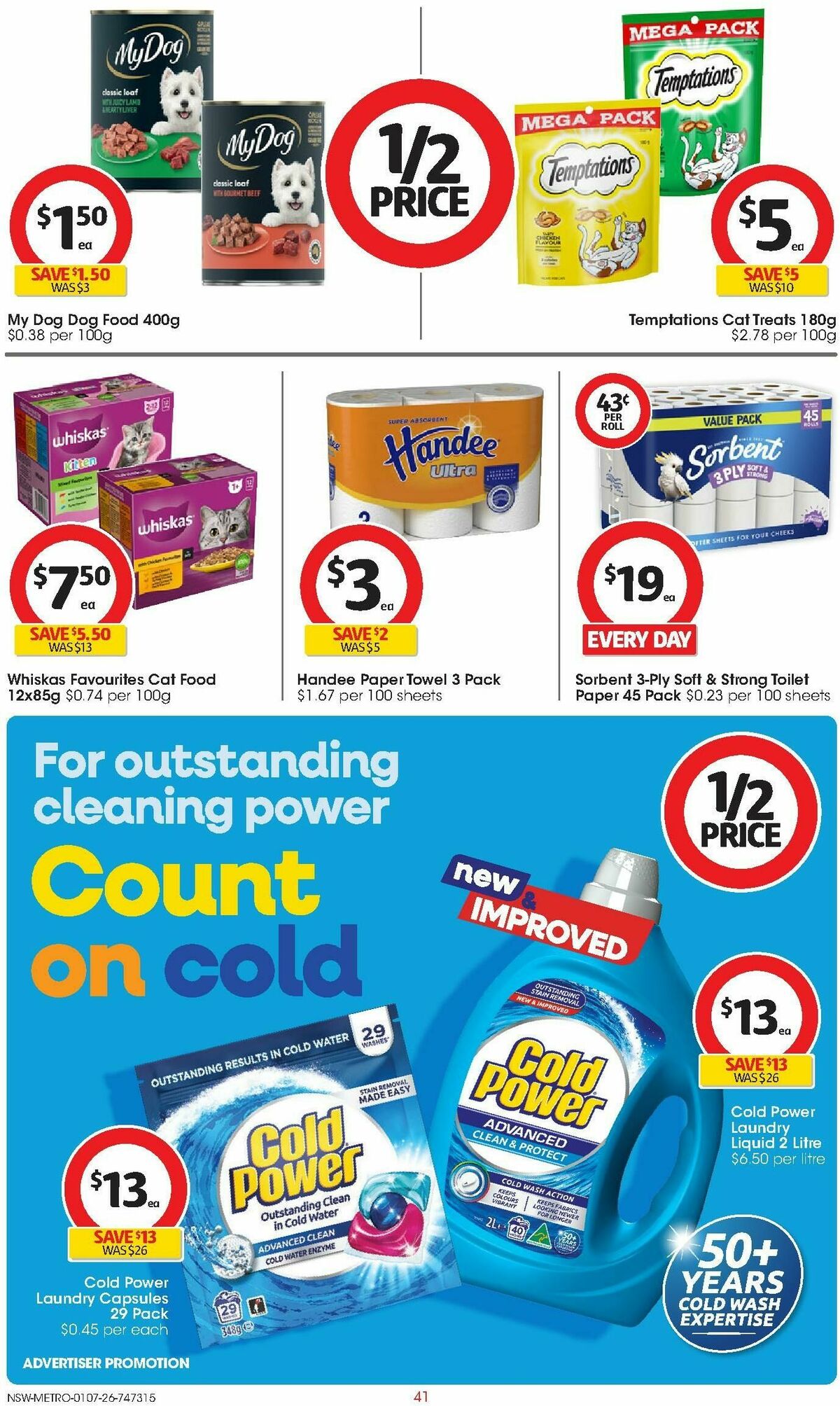 Coles Catalogues from 1 July