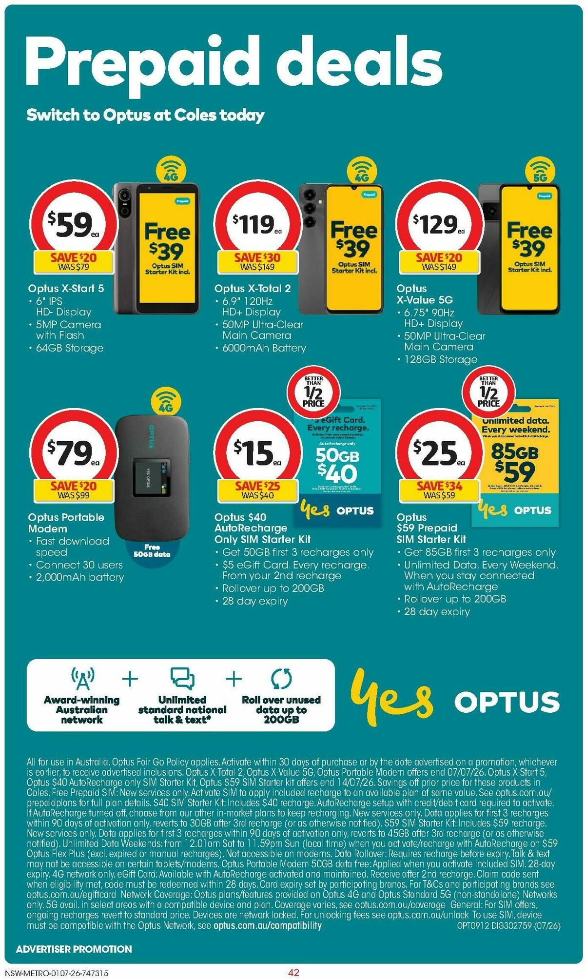 Coles Catalogues from 1 July