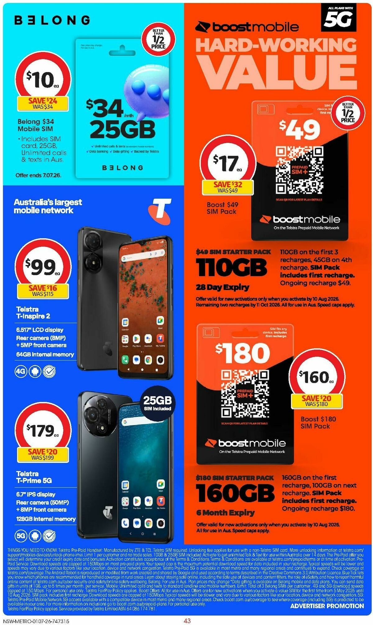 Coles Catalogues from 1 July