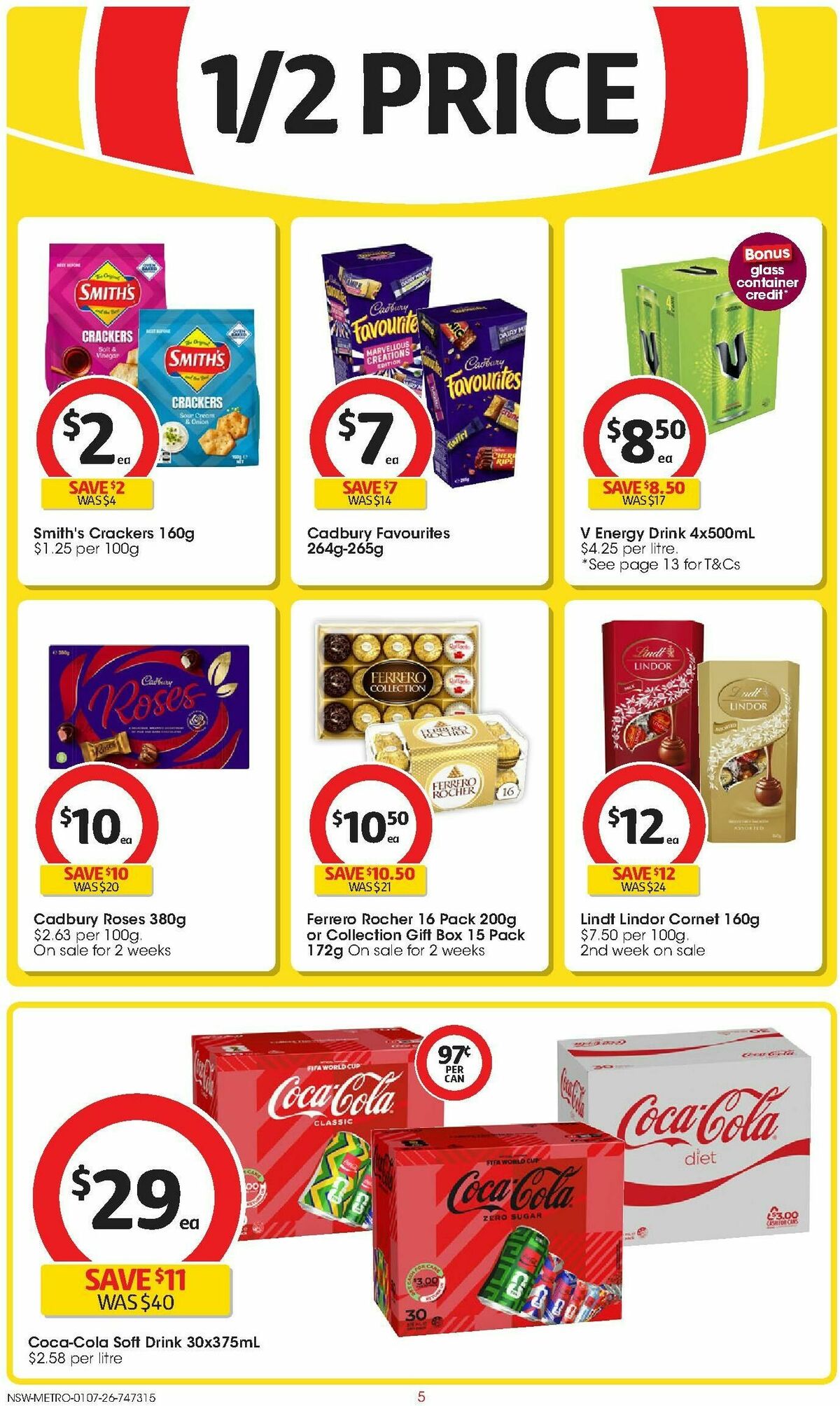 Coles Catalogues from 1 July