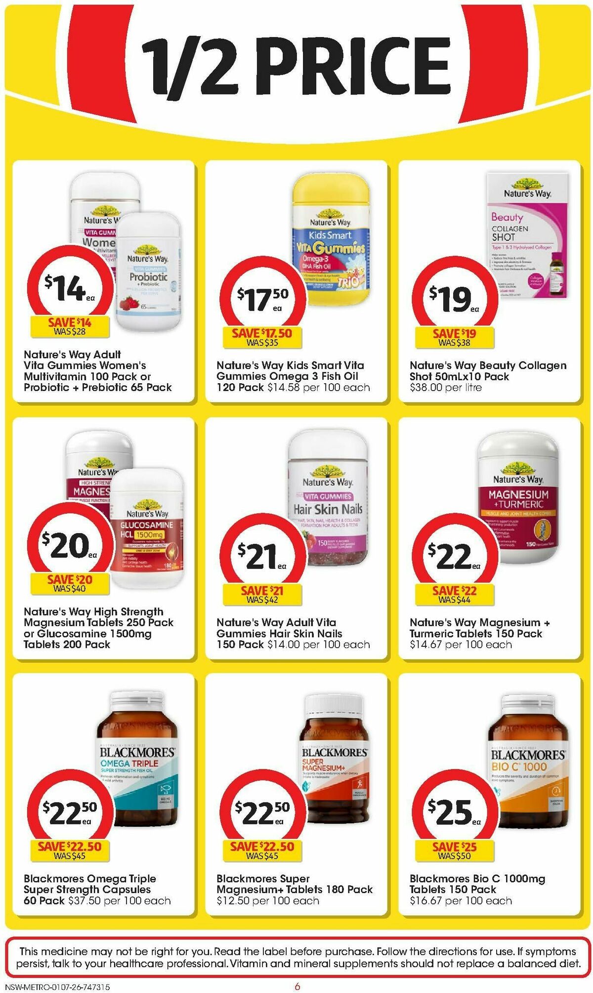 Coles Catalogues from 1 July
