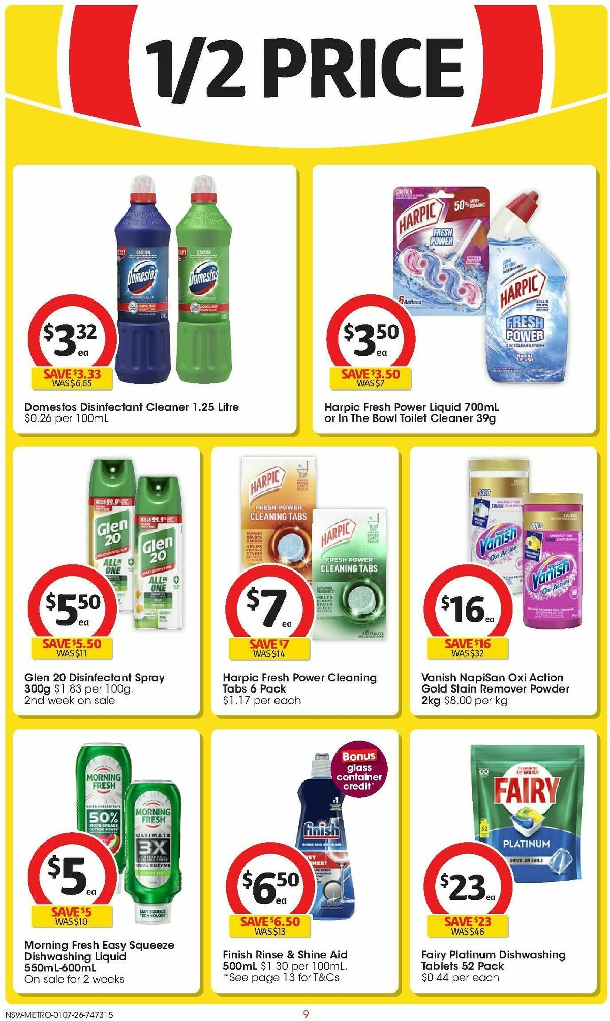 Coles Catalogues from 1 July