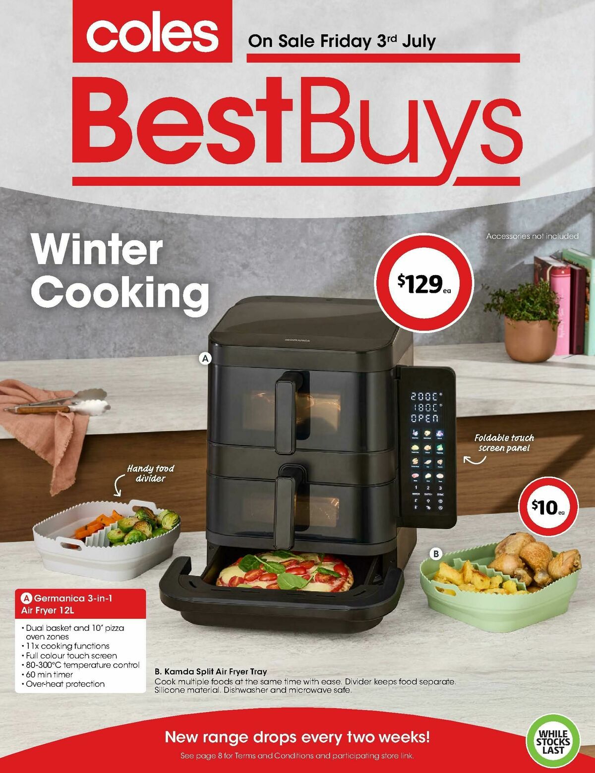 Coles Best Buys - Winter Cooking Catalogues from 3 July