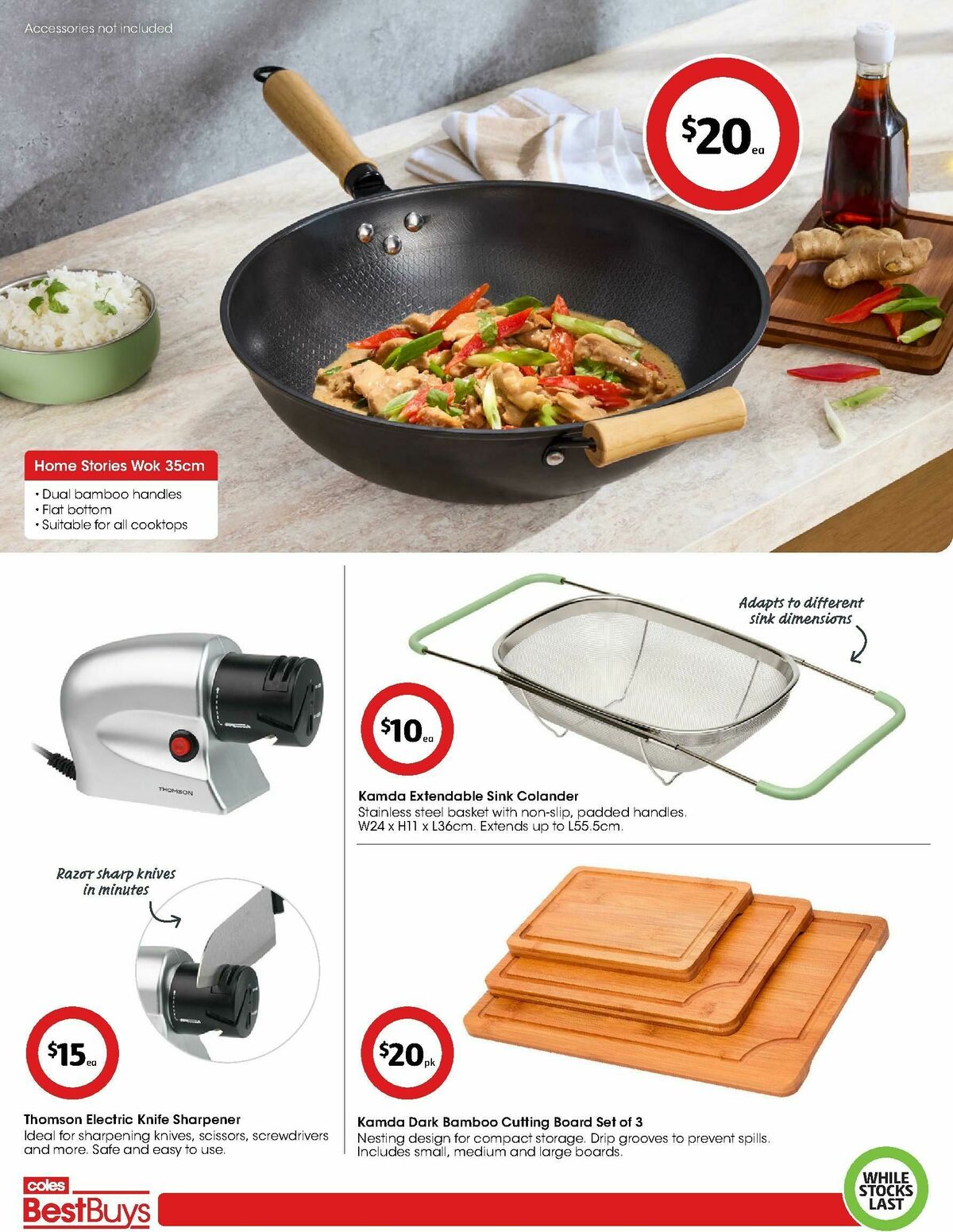 Coles Best Buys - Winter Cooking Catalogues from 3 July
