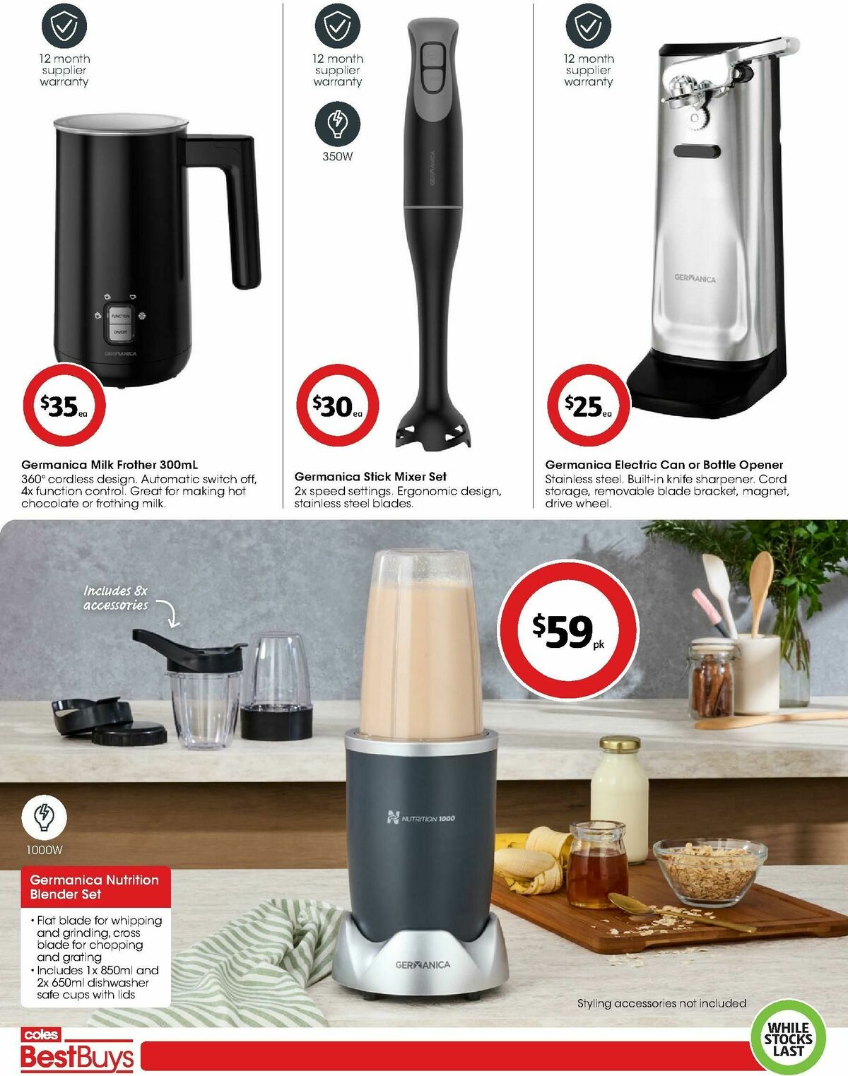 Coles Best Buys - Winter Cooking Catalogues from 3 July