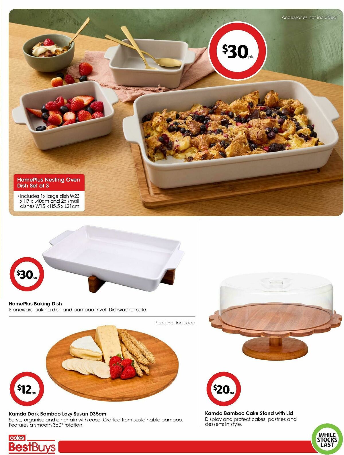Coles Best Buys - Winter Cooking Catalogues from 3 July