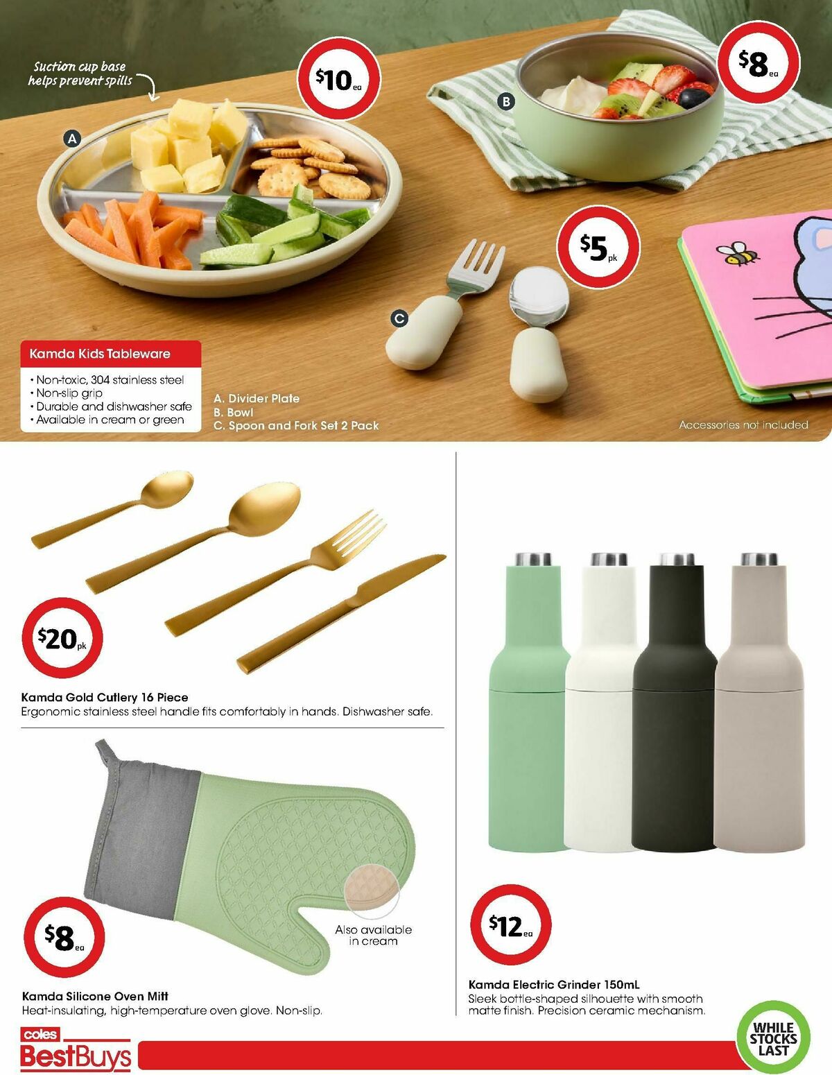 Coles Best Buys - Winter Cooking Catalogues from 3 July