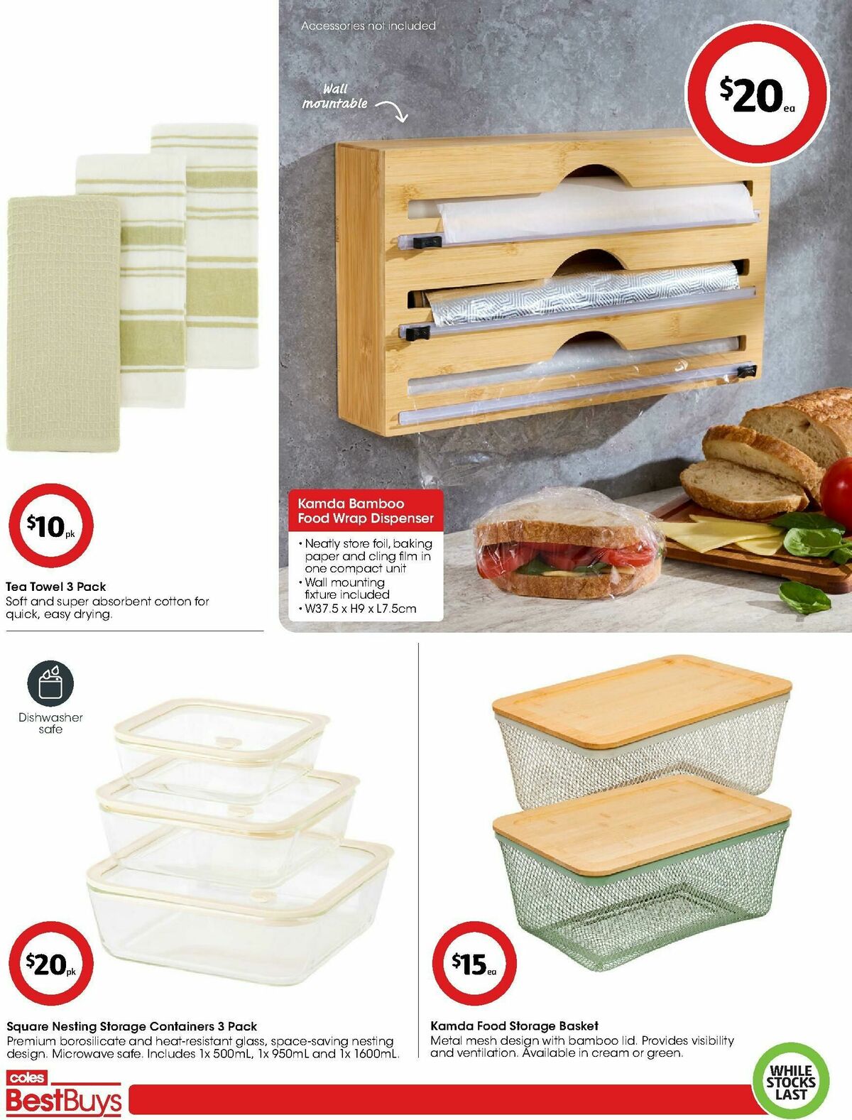 Coles Best Buys - Winter Cooking Catalogues from 3 July