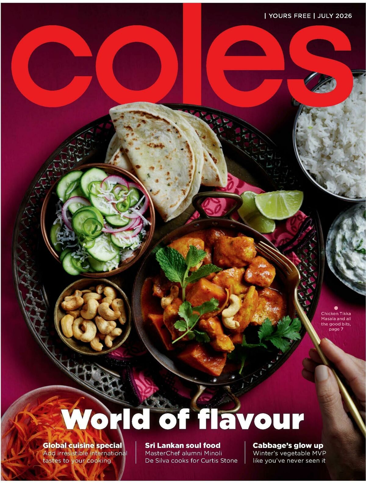 Coles Magazine July Catalogues from 1 July