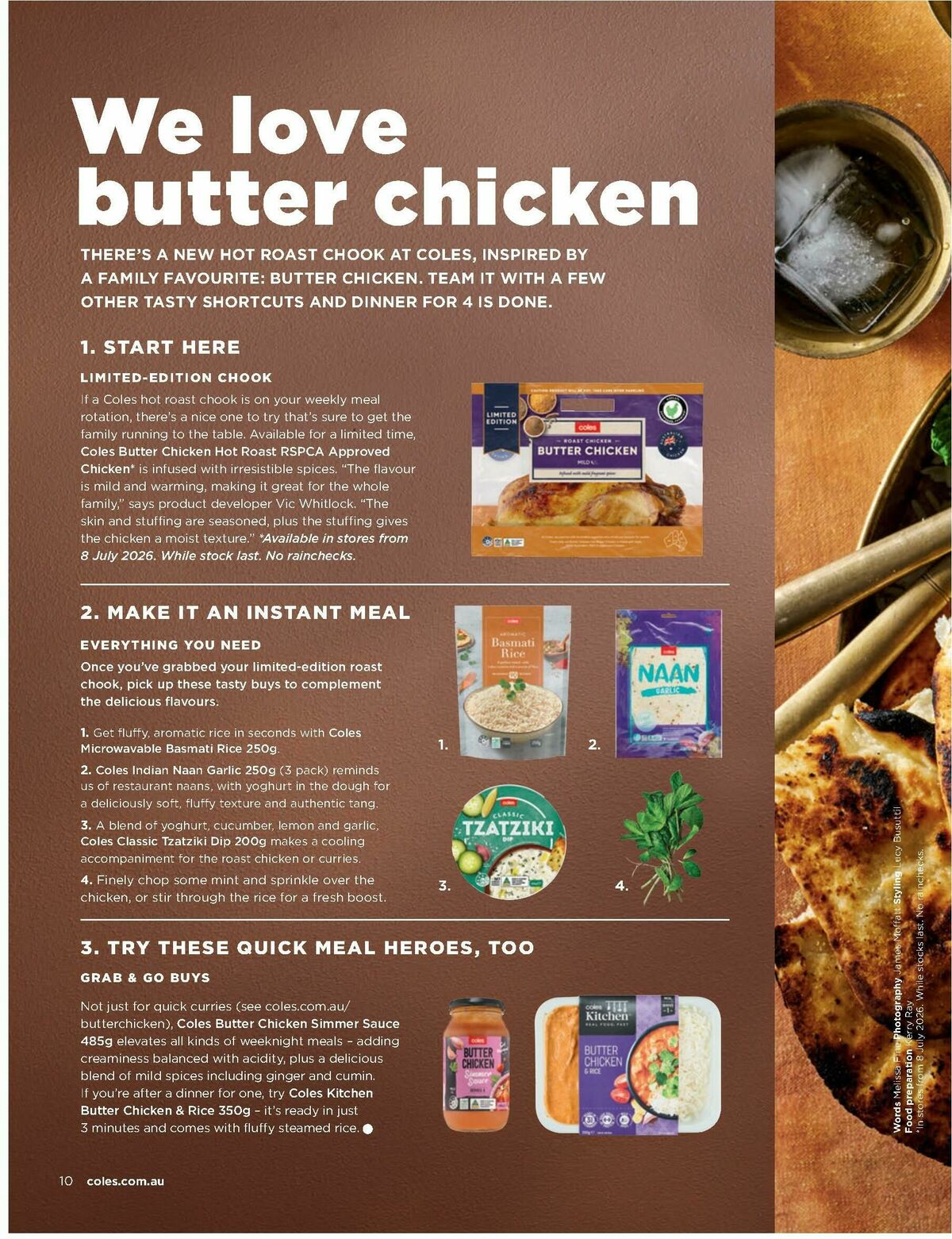 Coles Magazine July Catalogues from 1 July