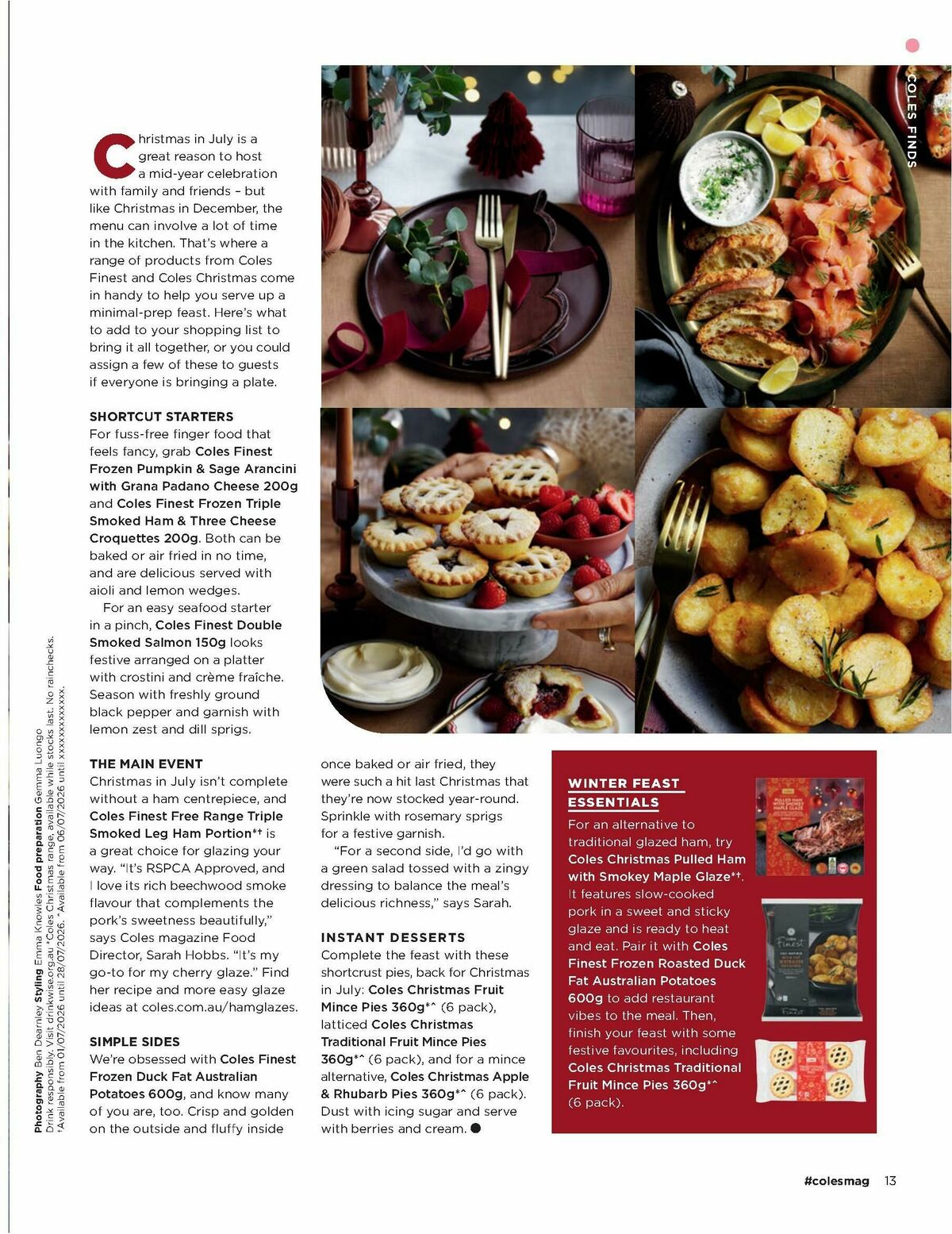 Coles Magazine July Catalogues from 1 July