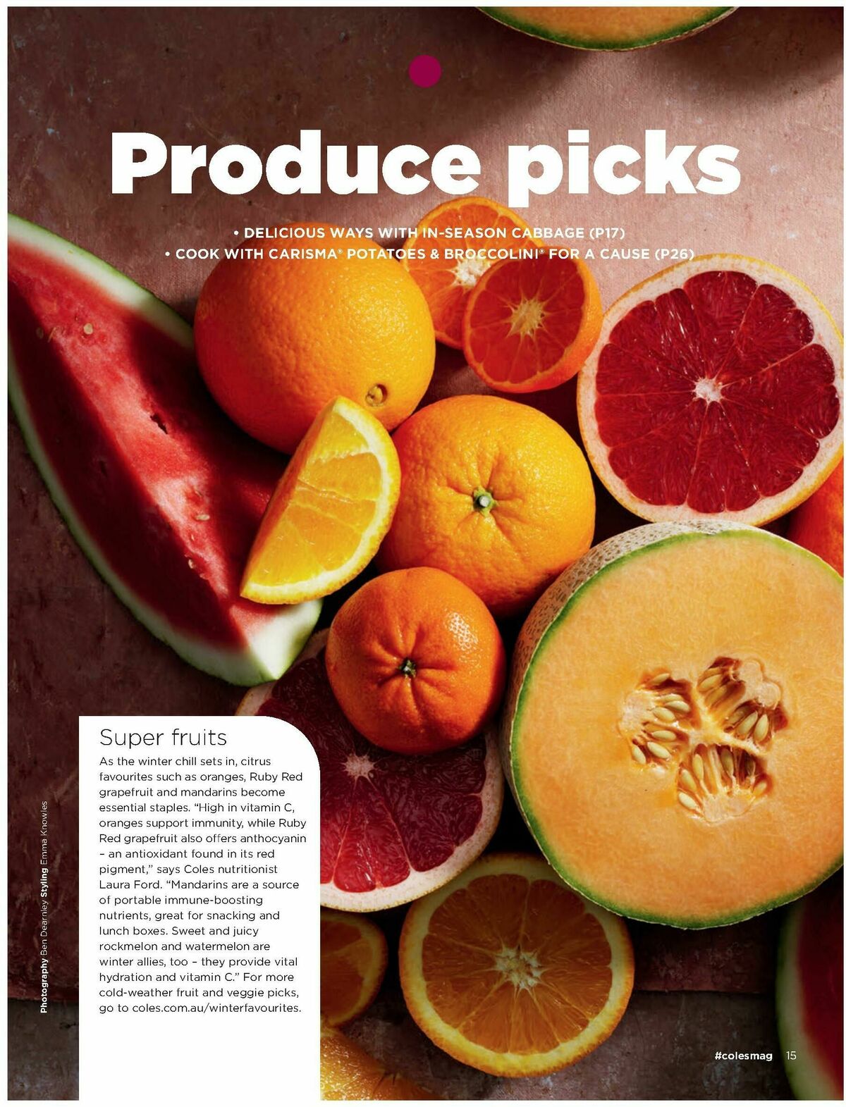 Coles Magazine July Catalogues from 1 July