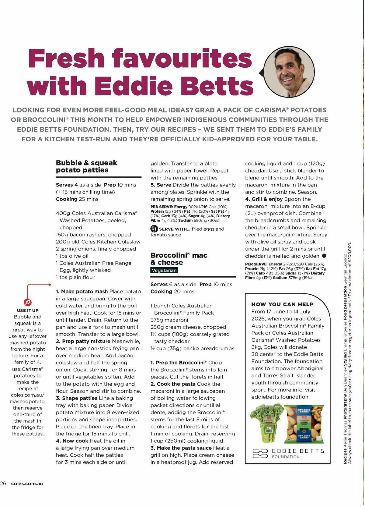 Coles Magazine July Catalogues from 1 July