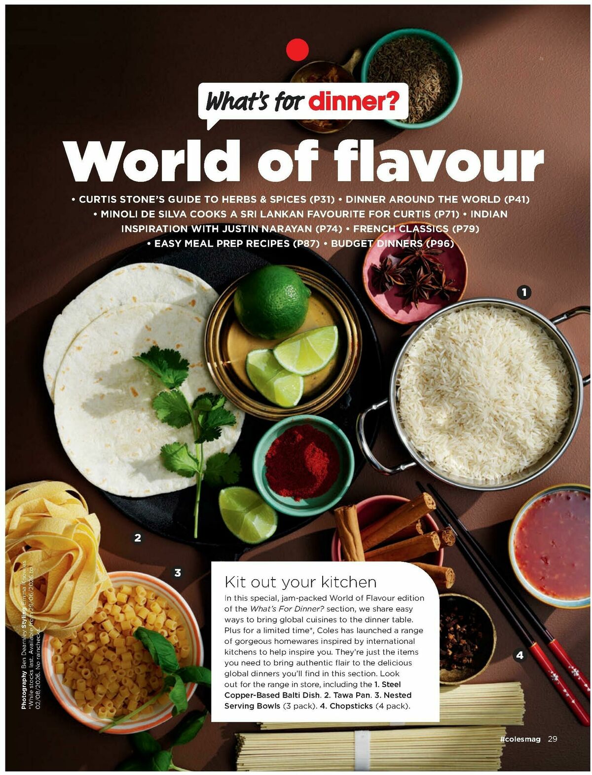 Coles Magazine July Catalogues from 1 July