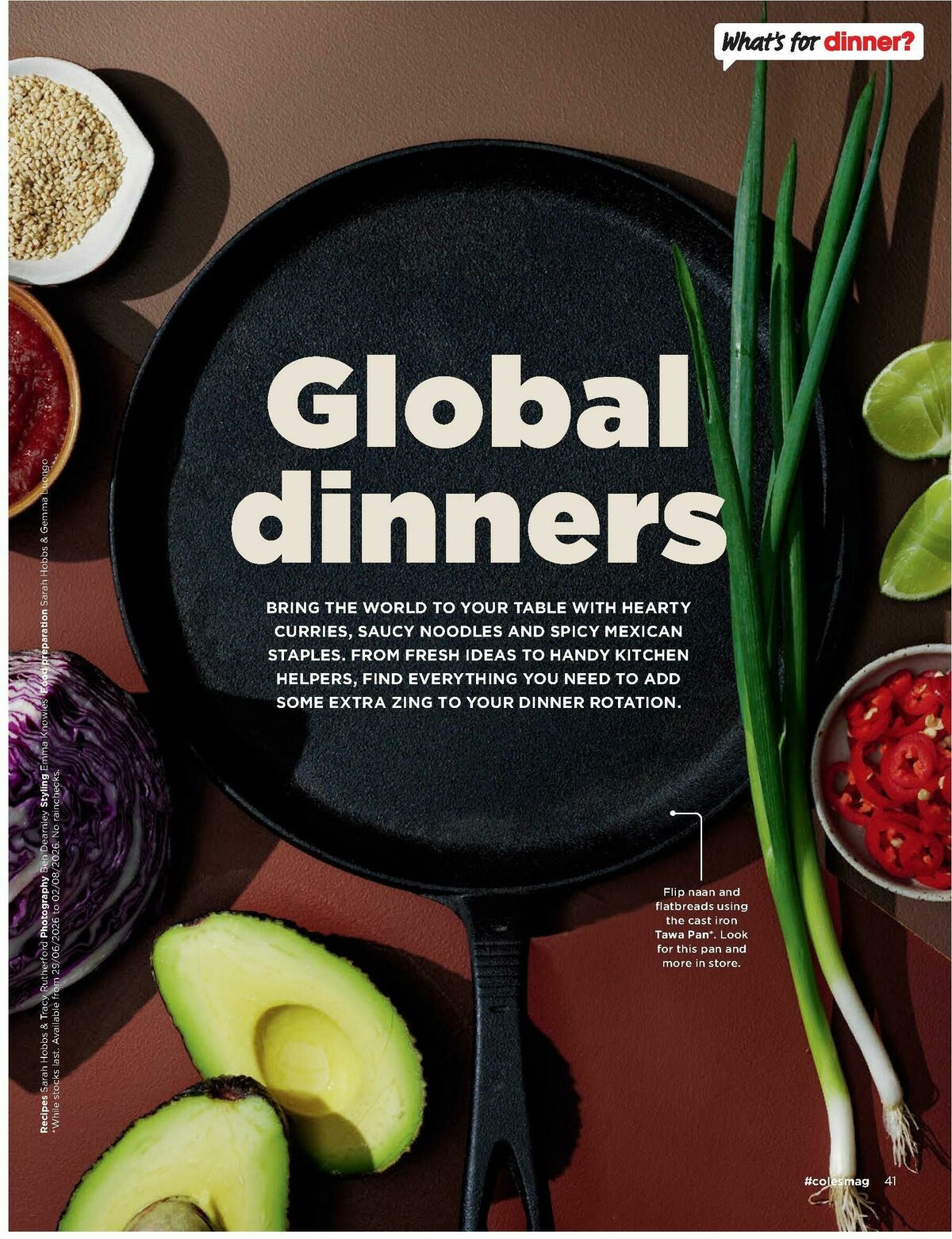 Coles Magazine July Catalogues from 1 July