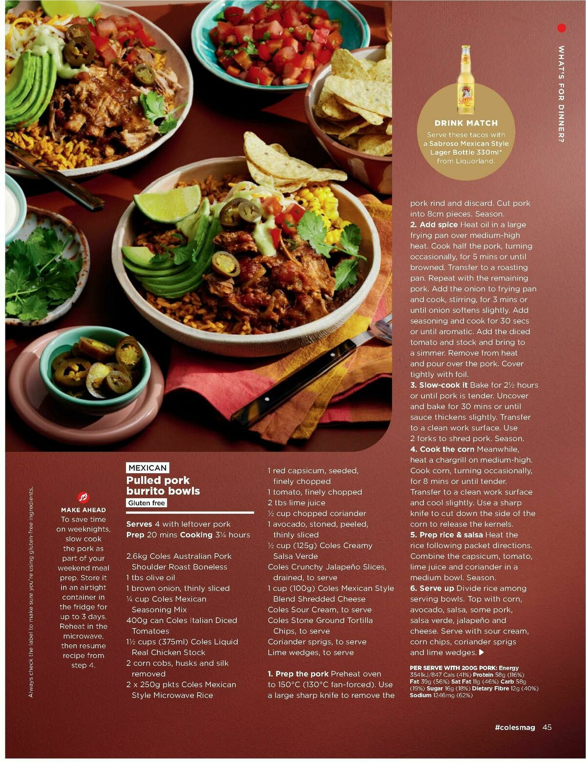 Coles Magazine July Catalogues from 1 July