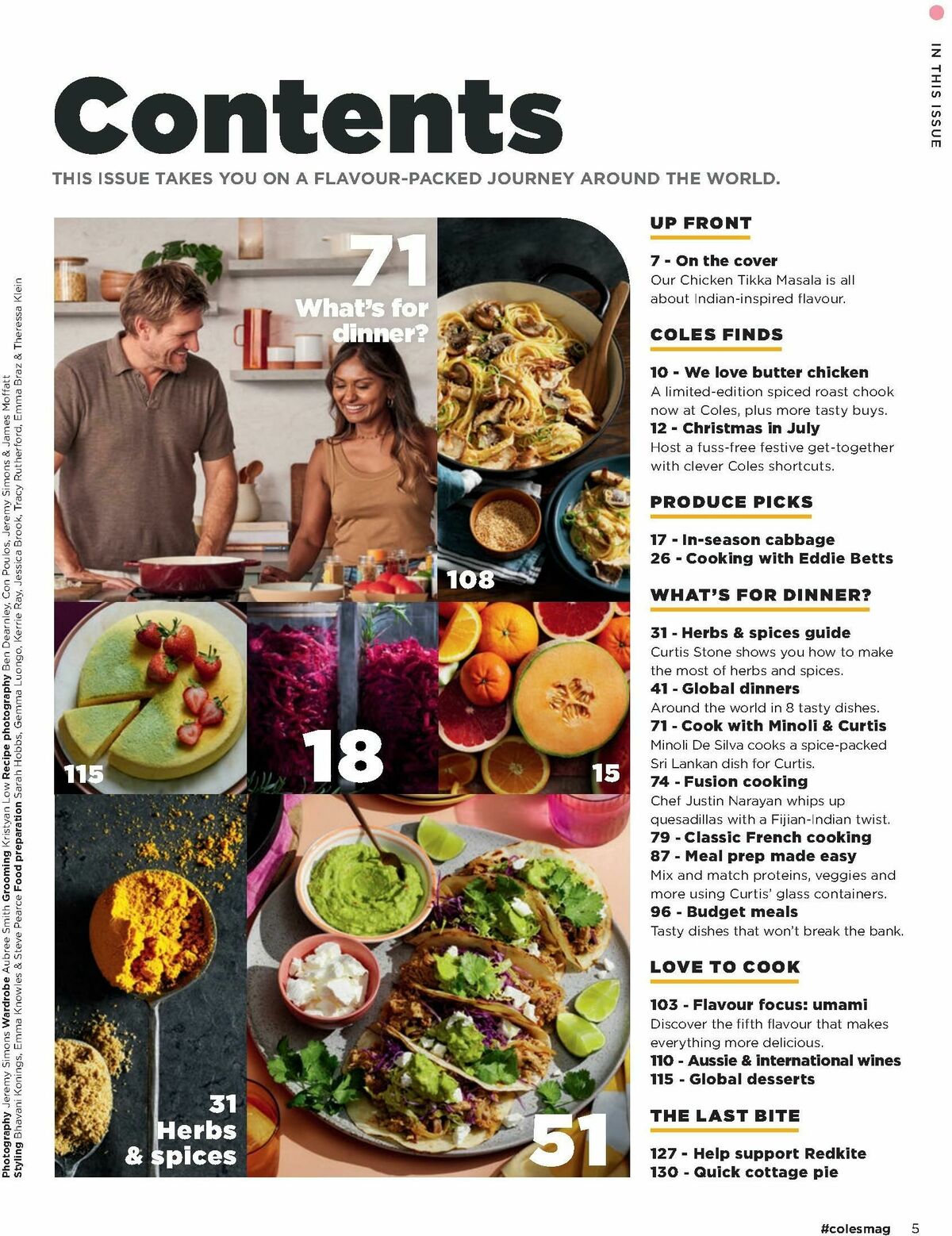 Coles Magazine July Catalogues from 1 July
